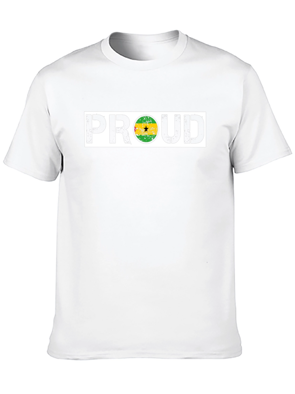Proud Mauritian Flag T-Shirt - Mauritius Pride Tee