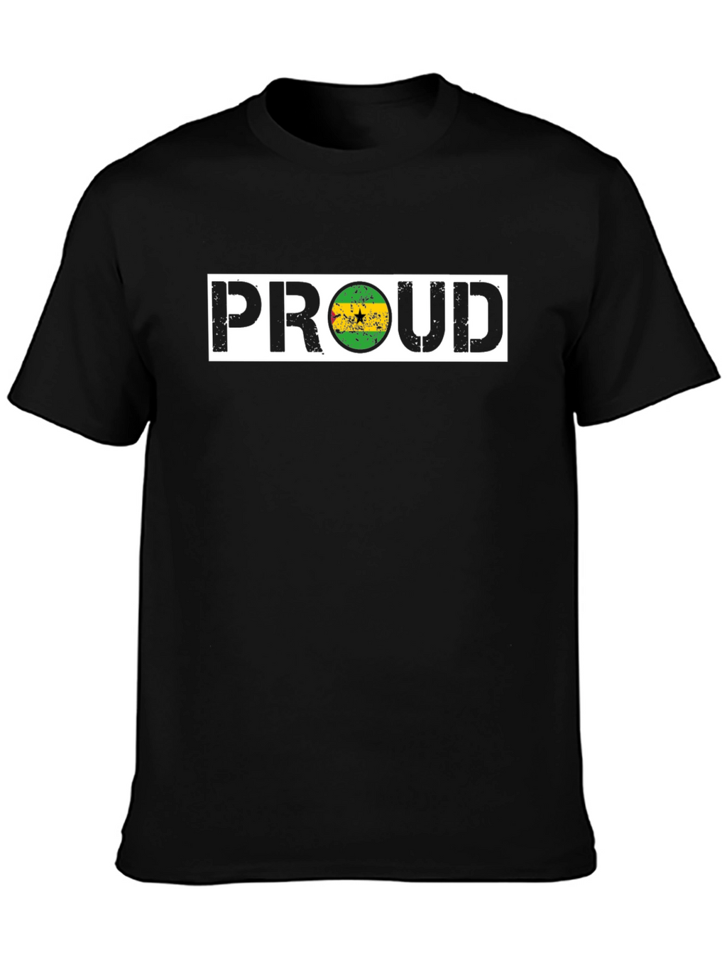 Proud Mauritian Flag T-Shirt - Mauritius Pride Tee
