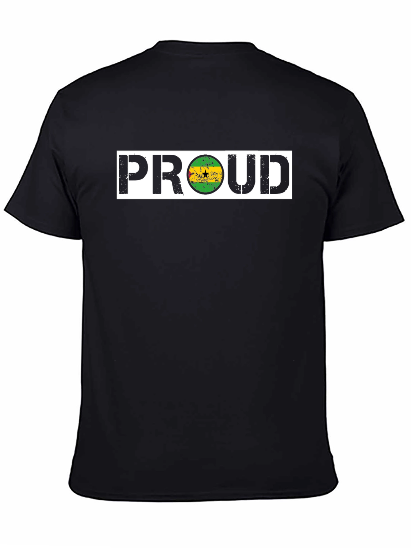 Proud Mauritian Flag T-Shirt - Mauritius Pride Tee