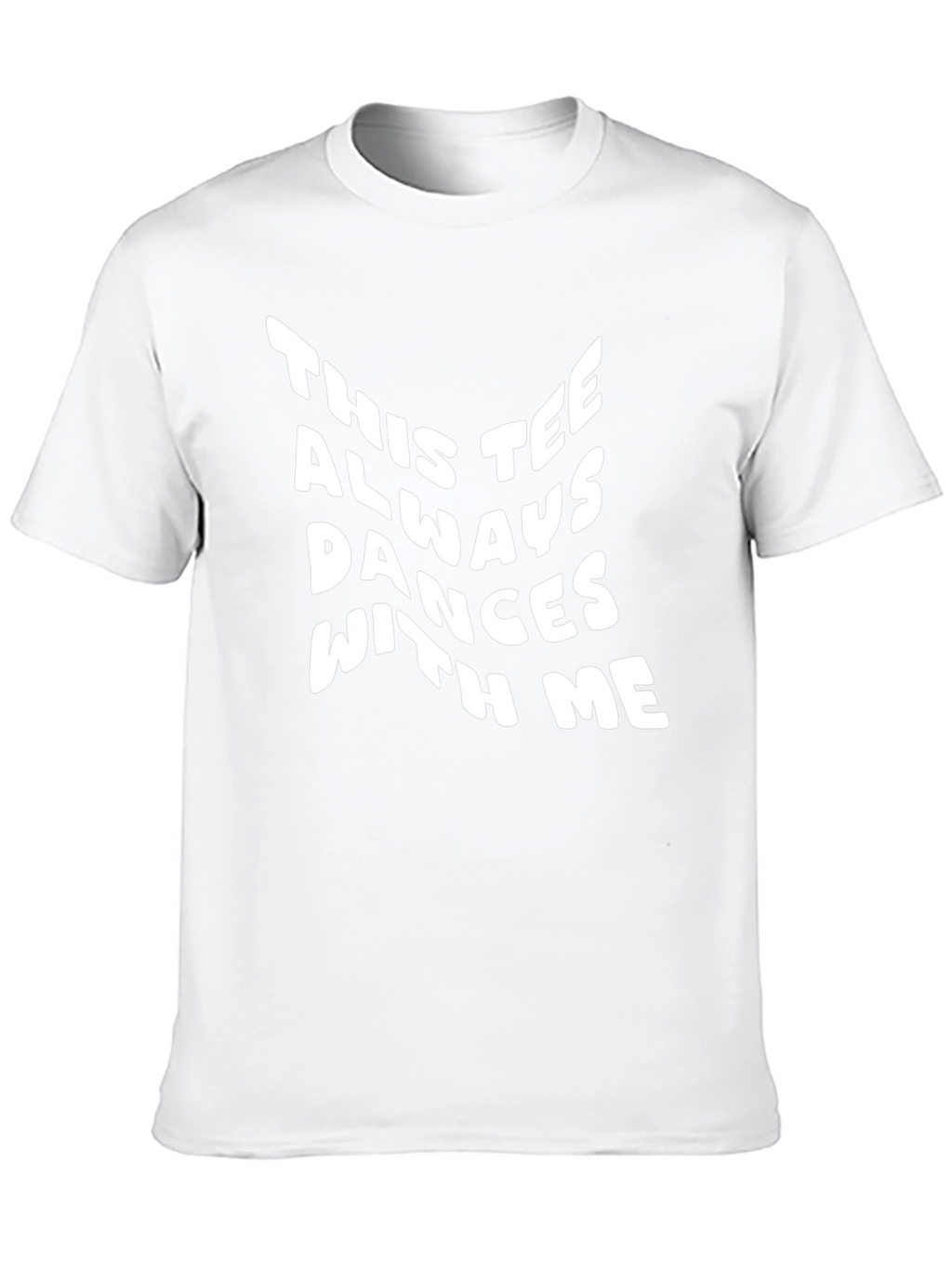 Dance With Me Graphic Tee - Black Cotton T-Shirt