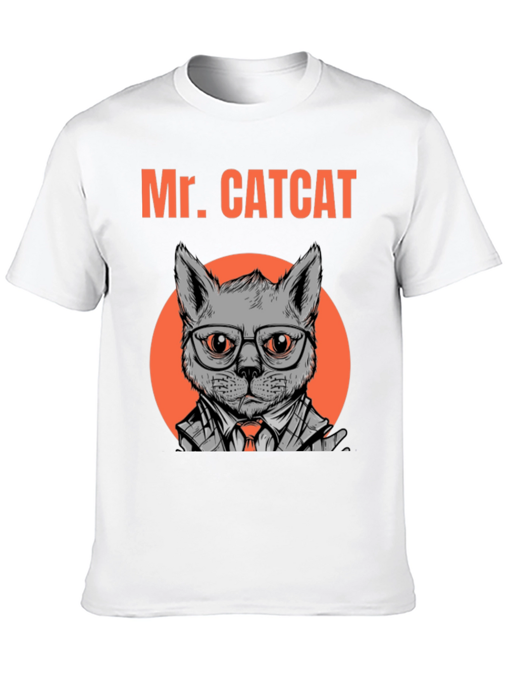 Mr. CATCAT T-Shirt - Cool Cat Graphic Tee