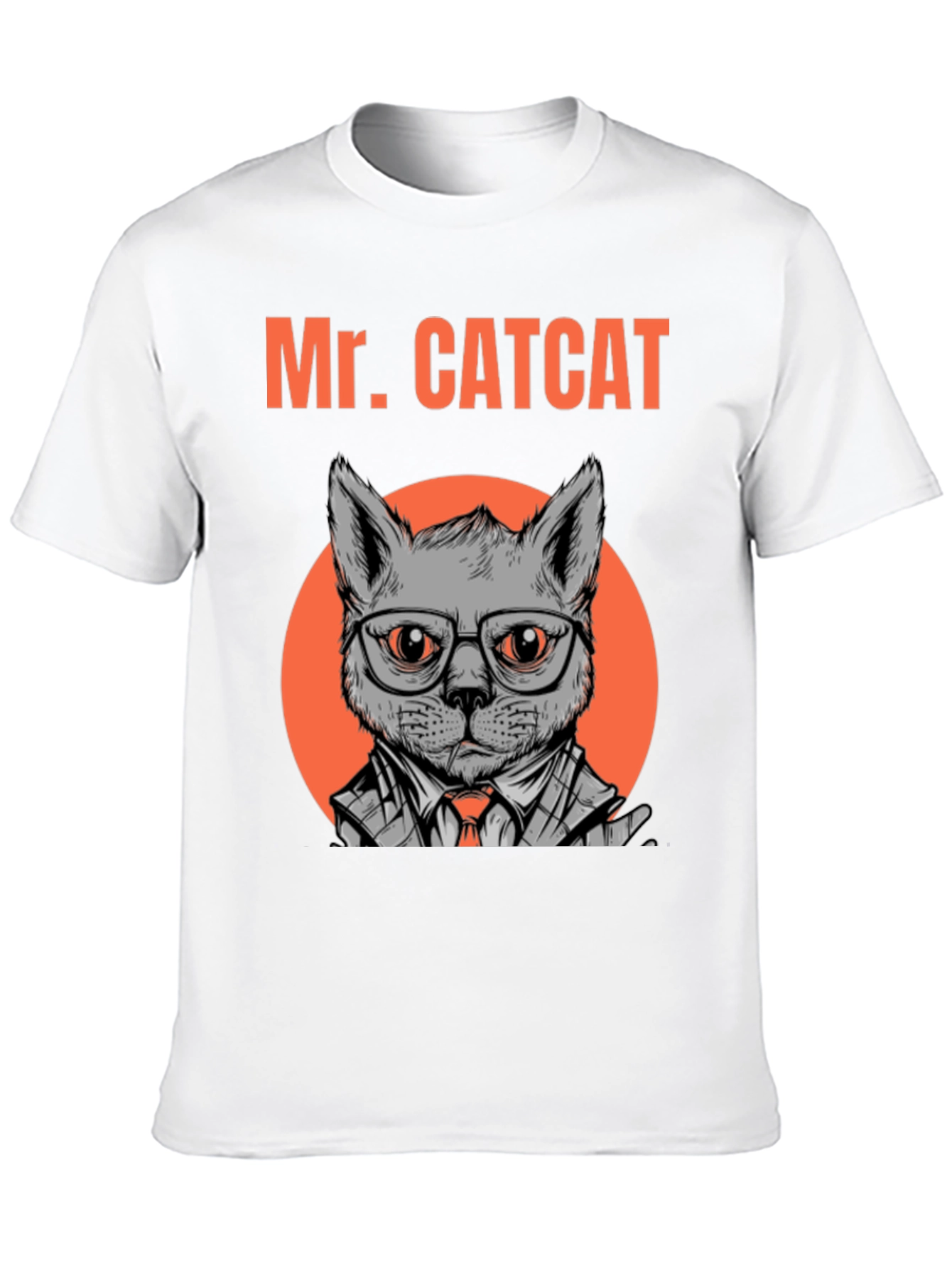 Mr. CATCAT T-Shirt - Cool Cat Graphic Tee
