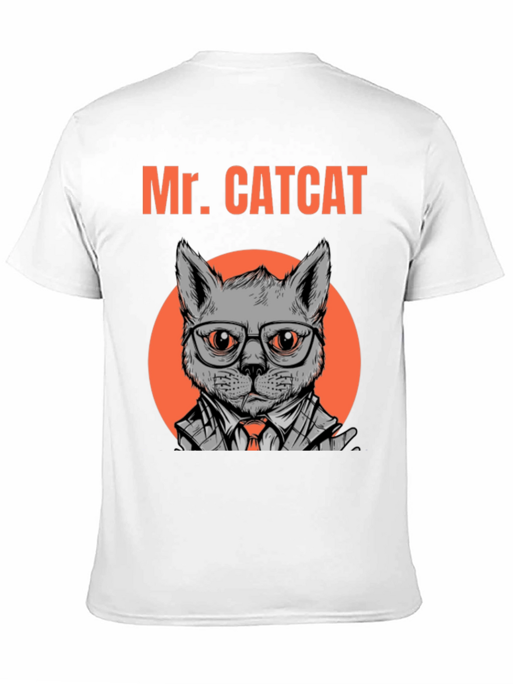 Mr. CATCAT T-Shirt - Cool Cat Graphic Tee