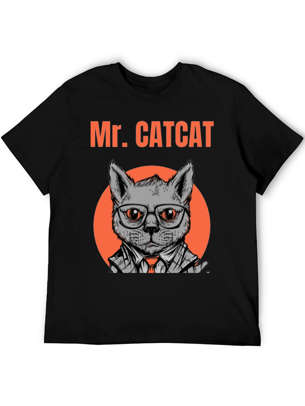 Mr. CATCAT T-Shirt - Cool Cat Graphic Tee