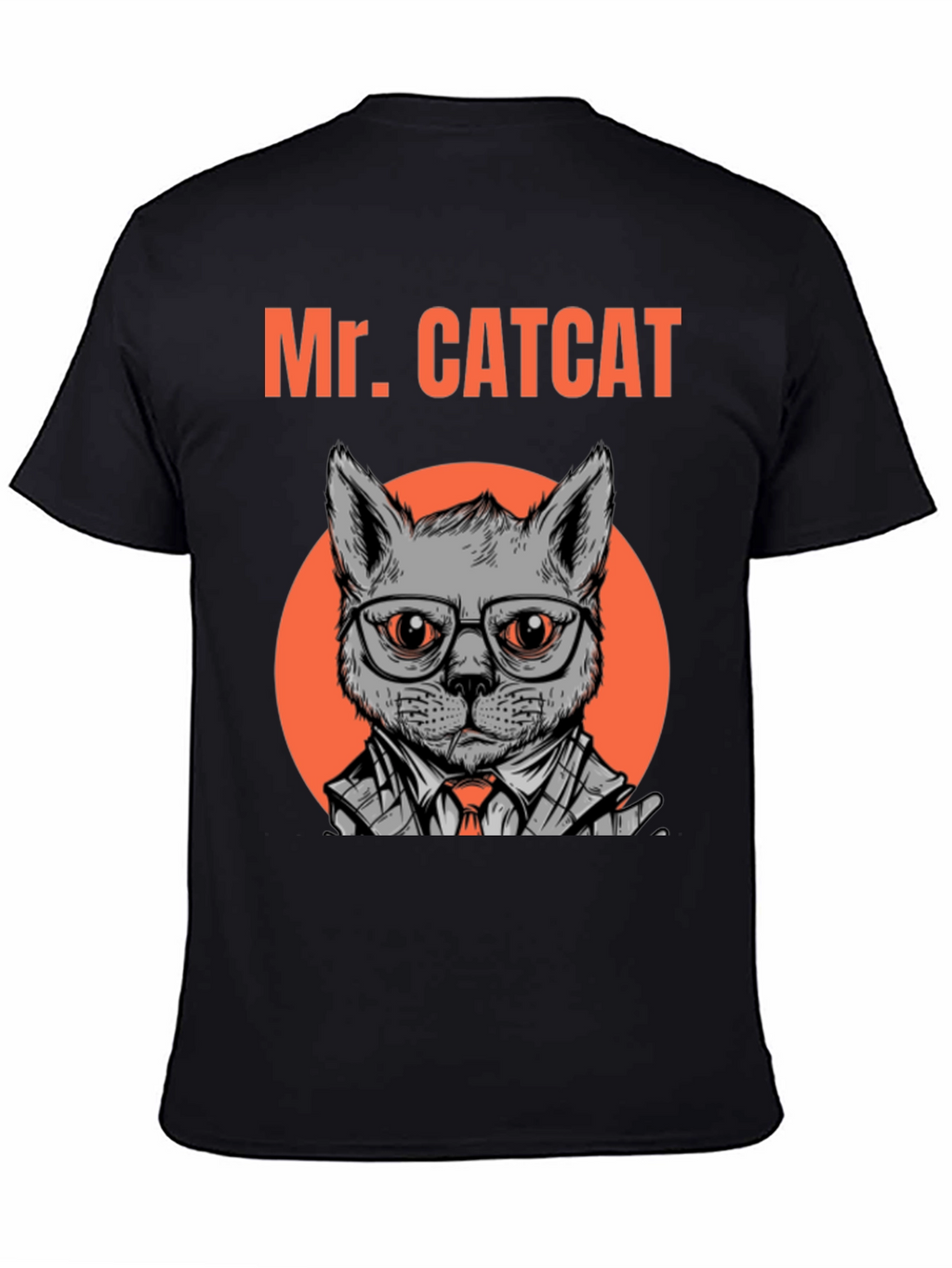 Mr. CATCAT T-Shirt - Cool Cat Graphic Tee