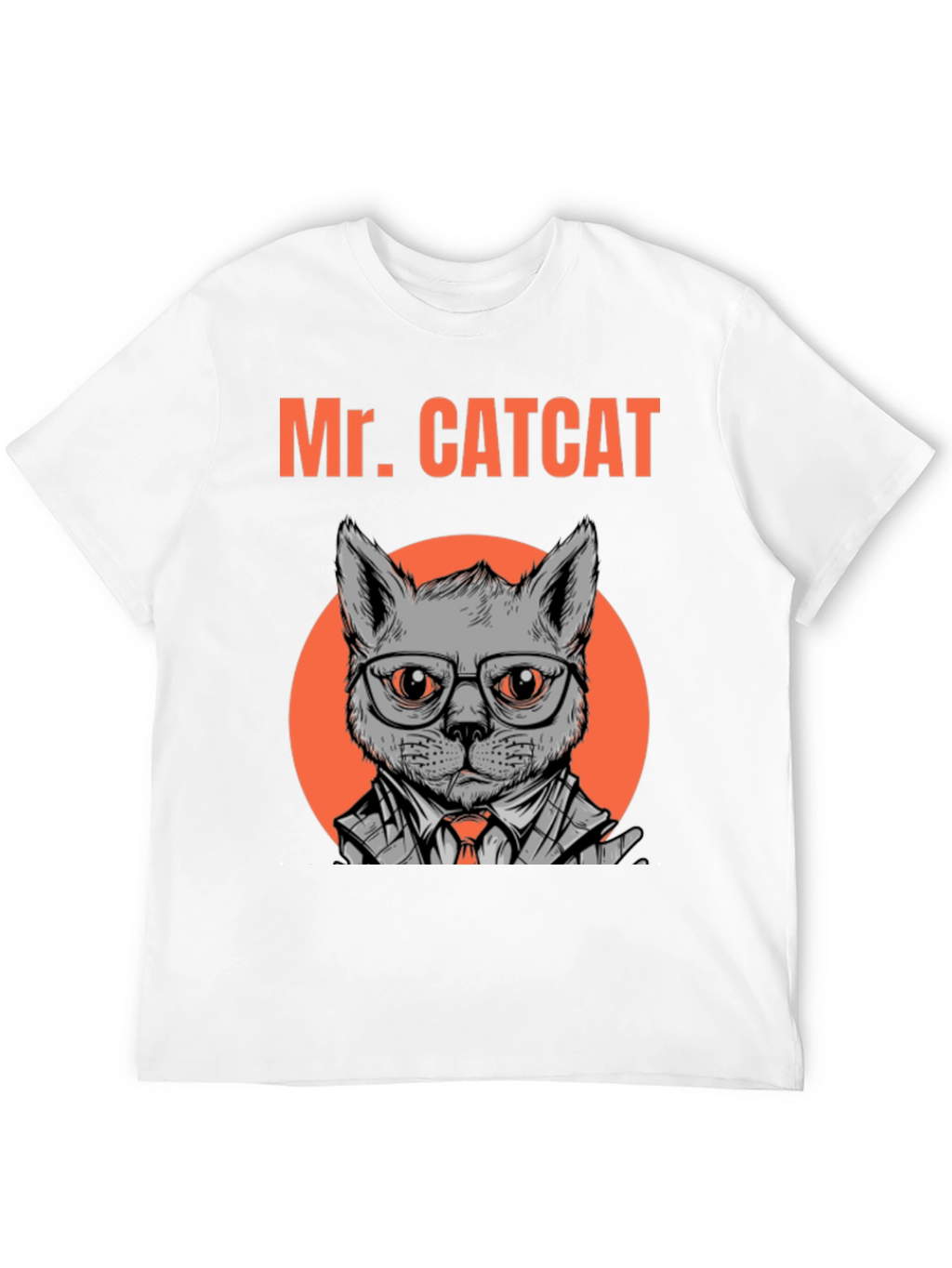 Mr. CATCAT T-Shirt - Cool Cat Graphic Tee