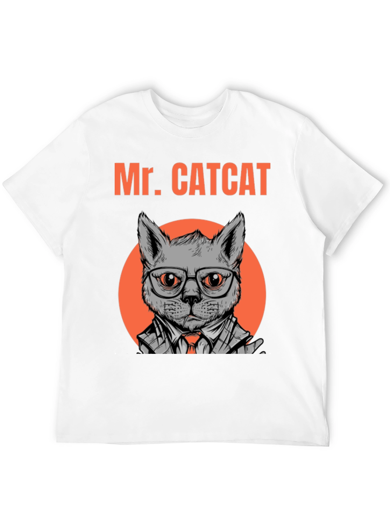 Mr. CATCAT T-Shirt - Cool Cat Graphic Tee
