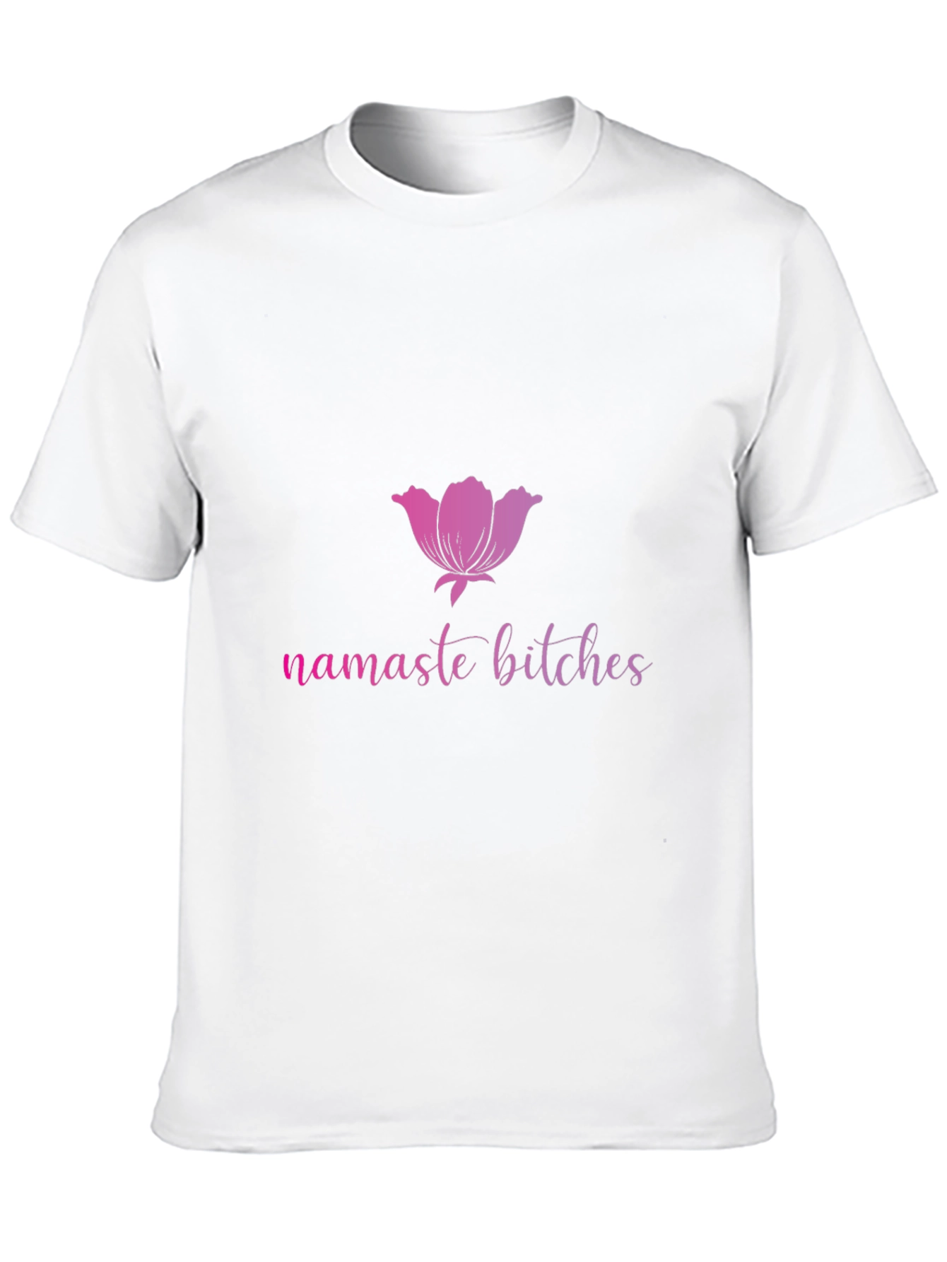 Namaste Bitches Black T-Shirt