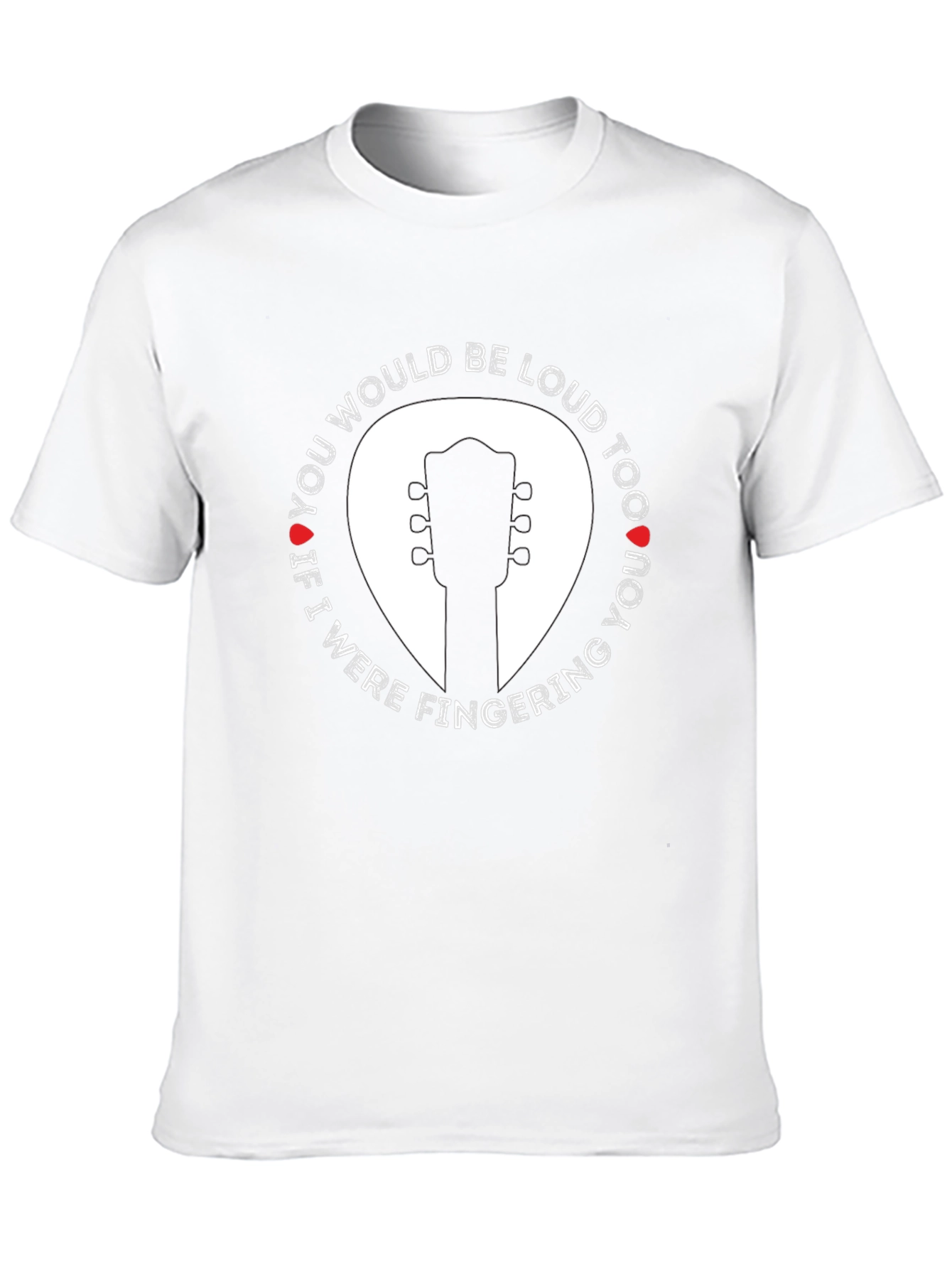 Guitar Fingering Funny T-Shirt - Music Lover Tee