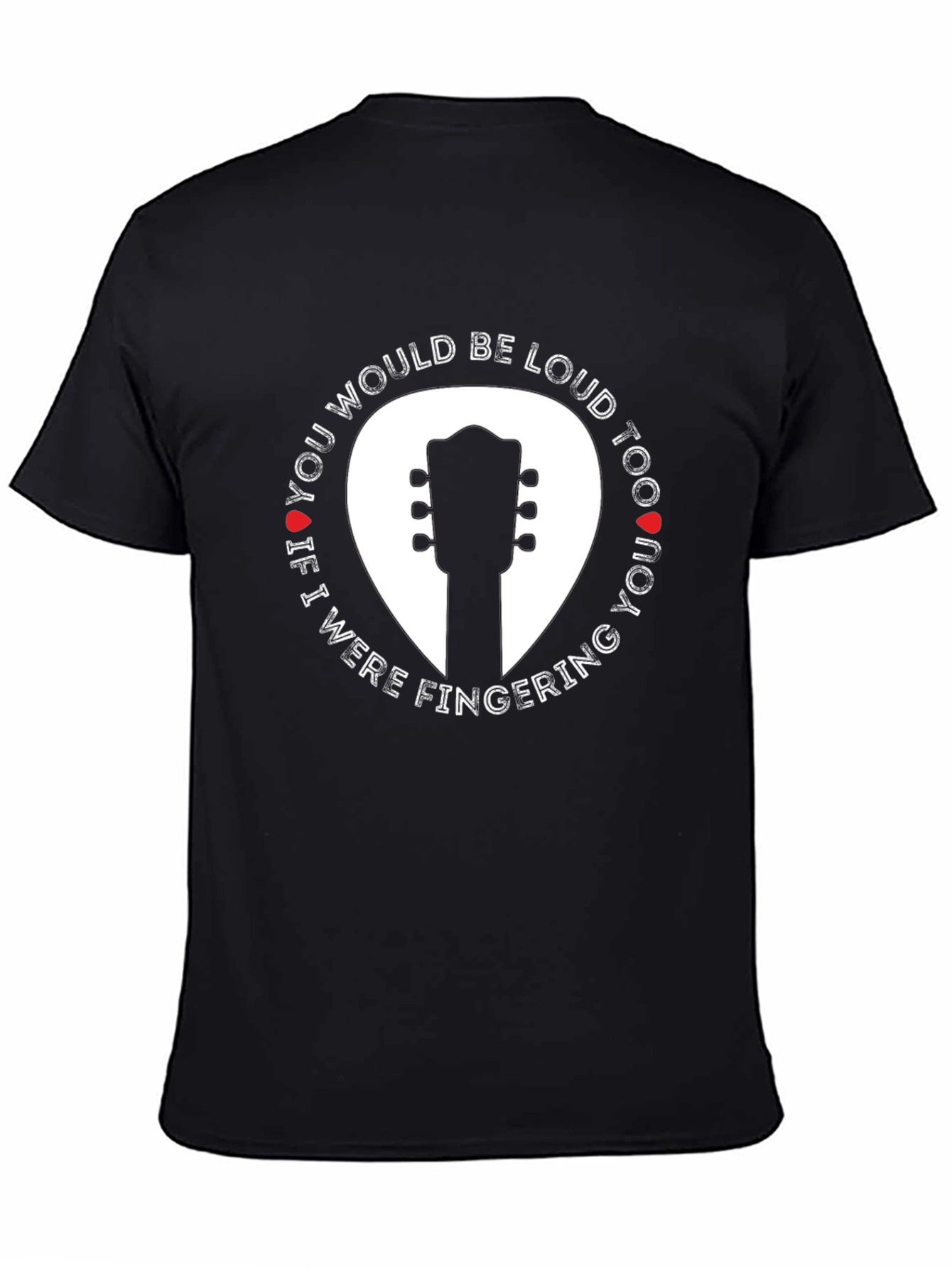 Guitar Fingering Funny T-Shirt - Music Lover Tee