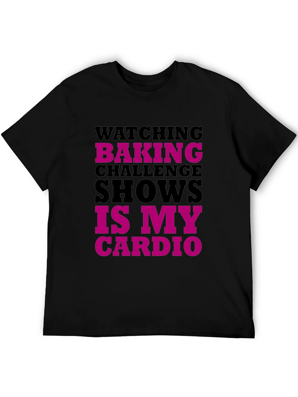 Baking Challenge Cardio Tee
