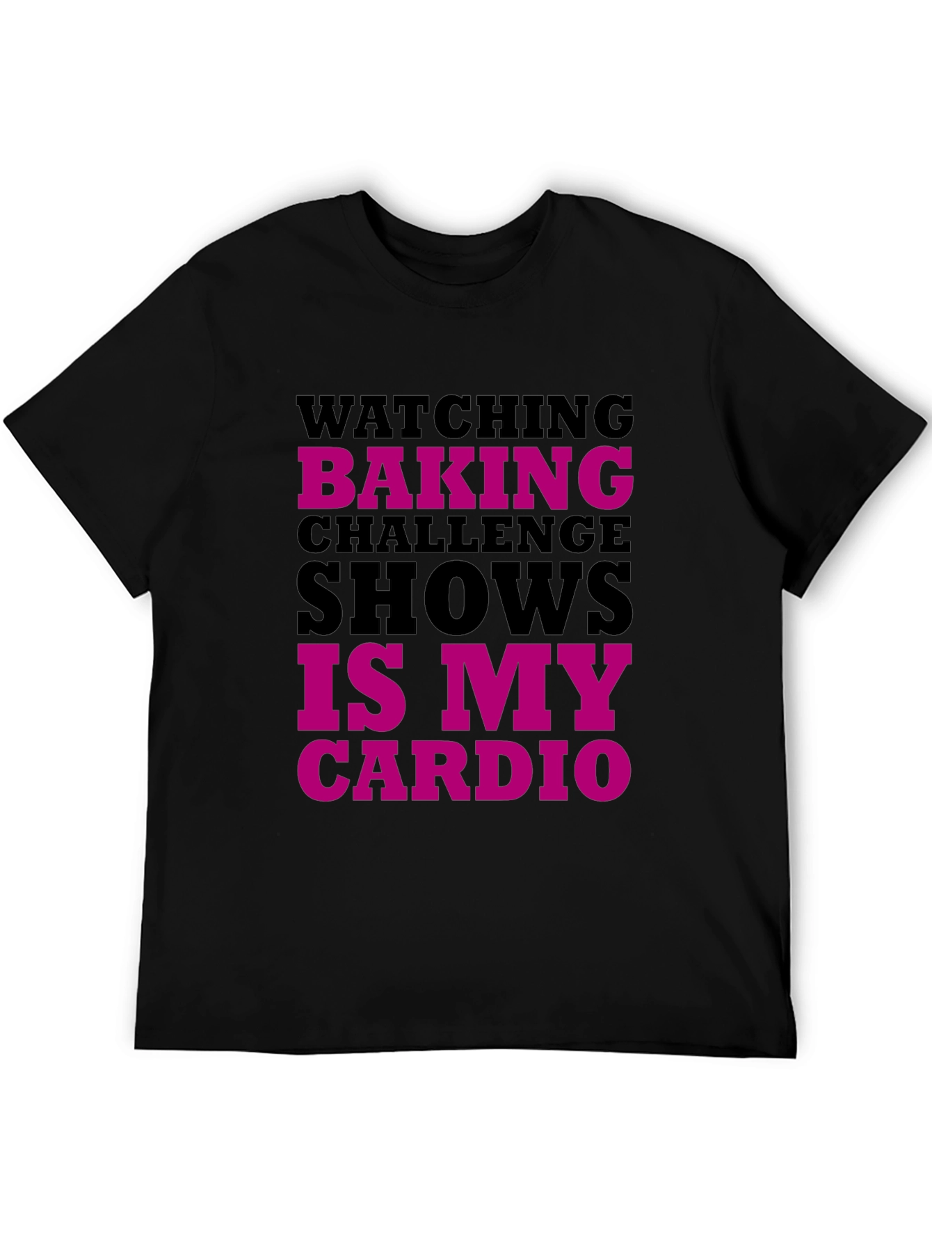 Baking Challenge Cardio Tee