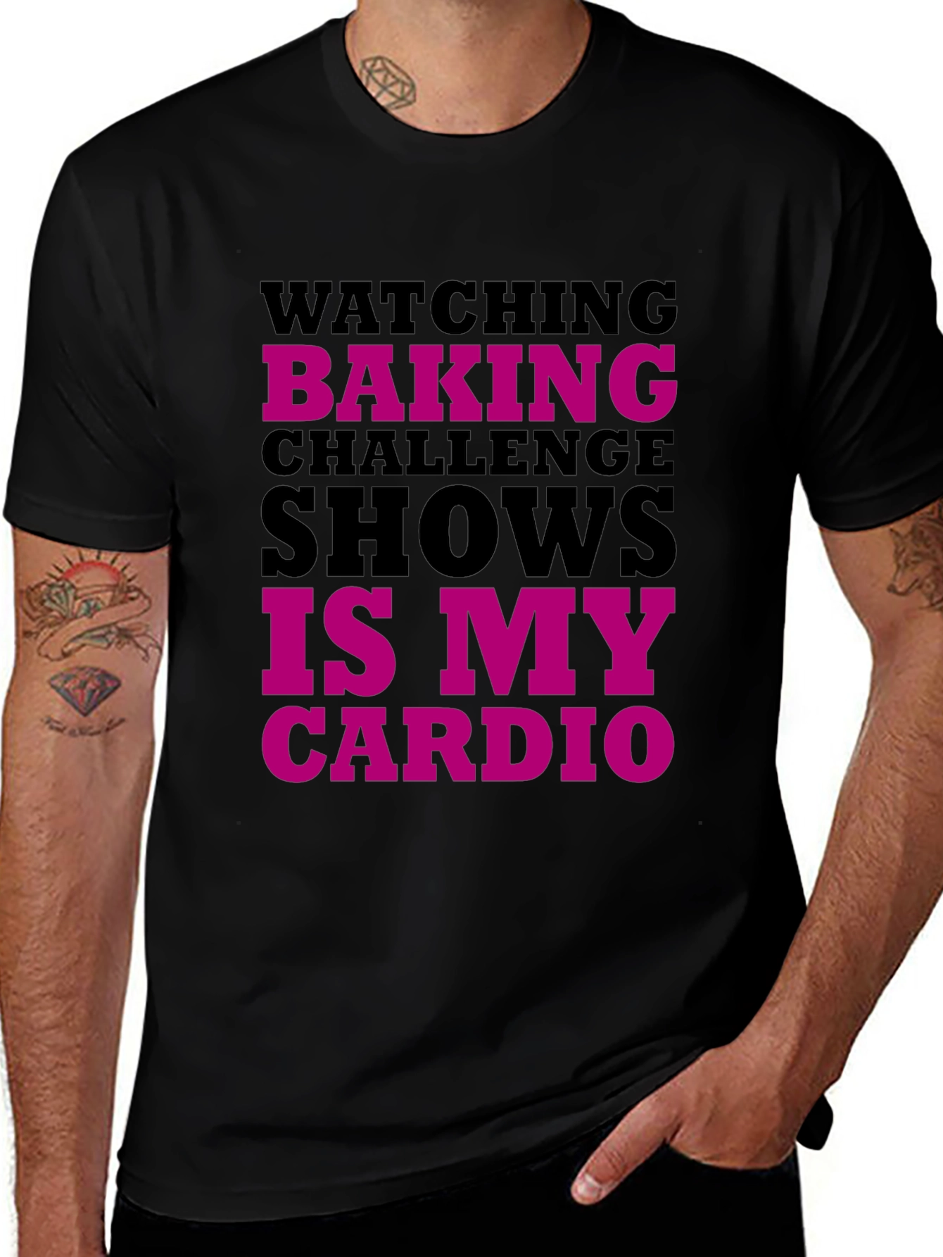 Baking Challenge Cardio Tee