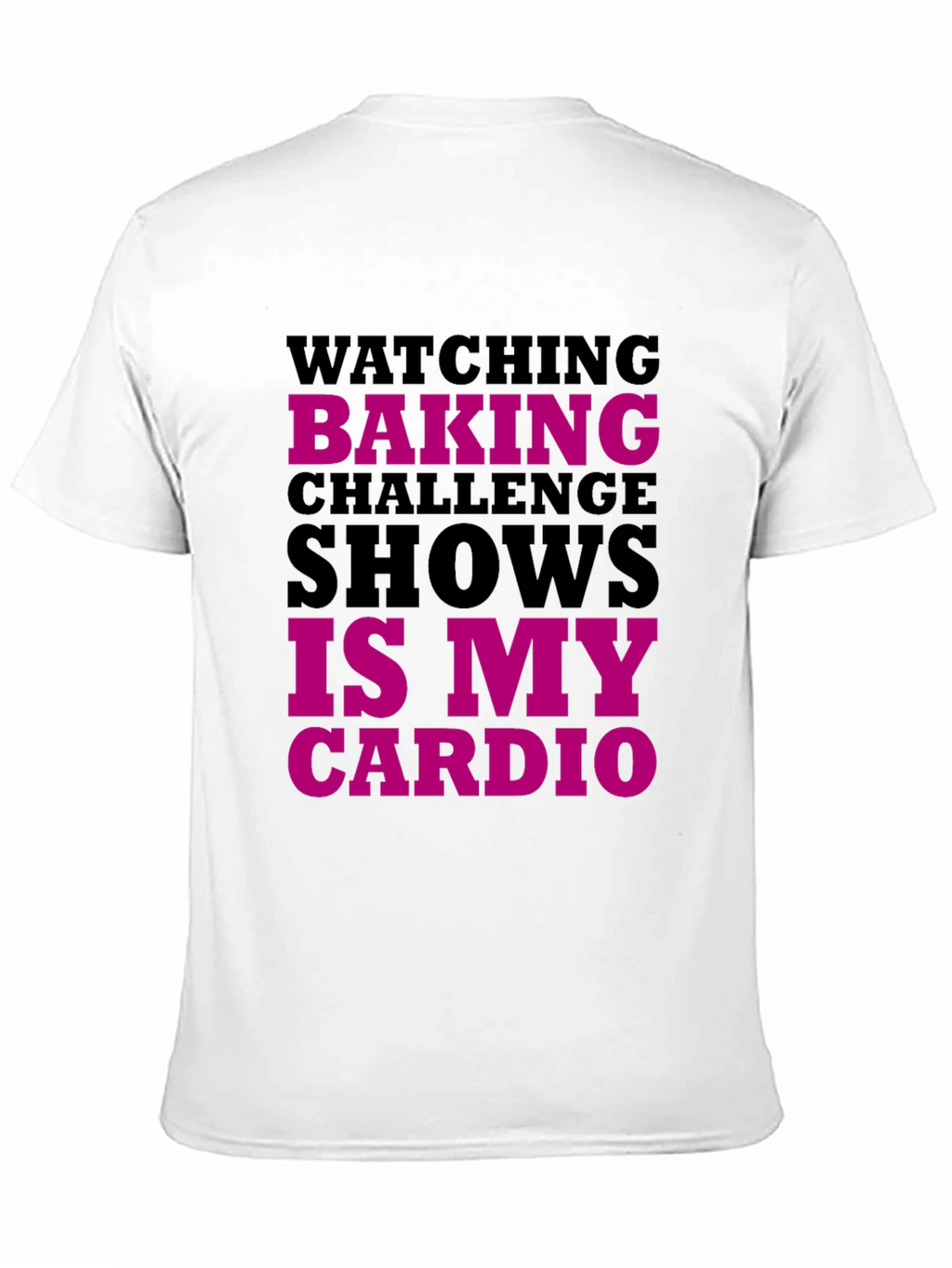 Baking Challenge Cardio Tee