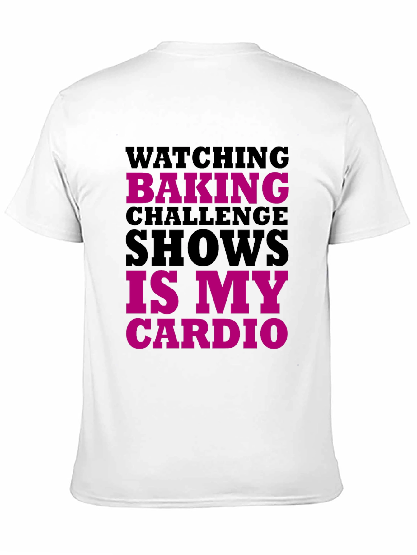 Baking Challenge Cardio Tee