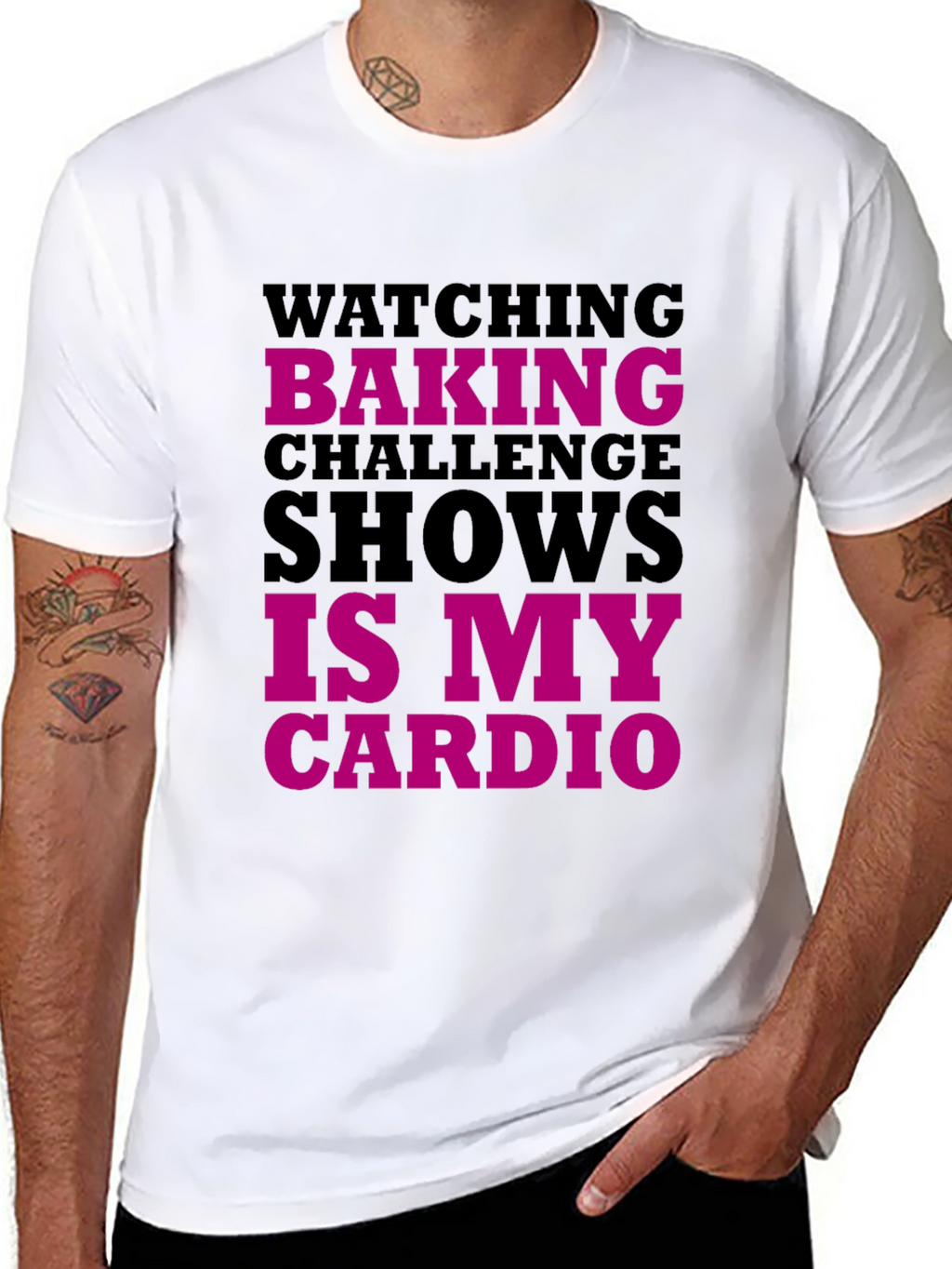 Baking Challenge Cardio Tee
