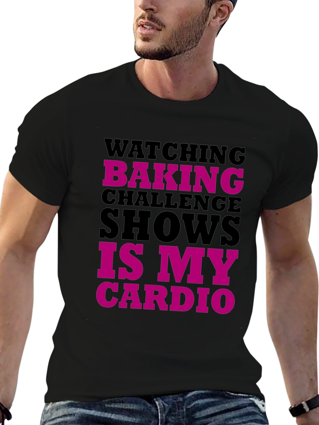 Baking Challenge Cardio Tee