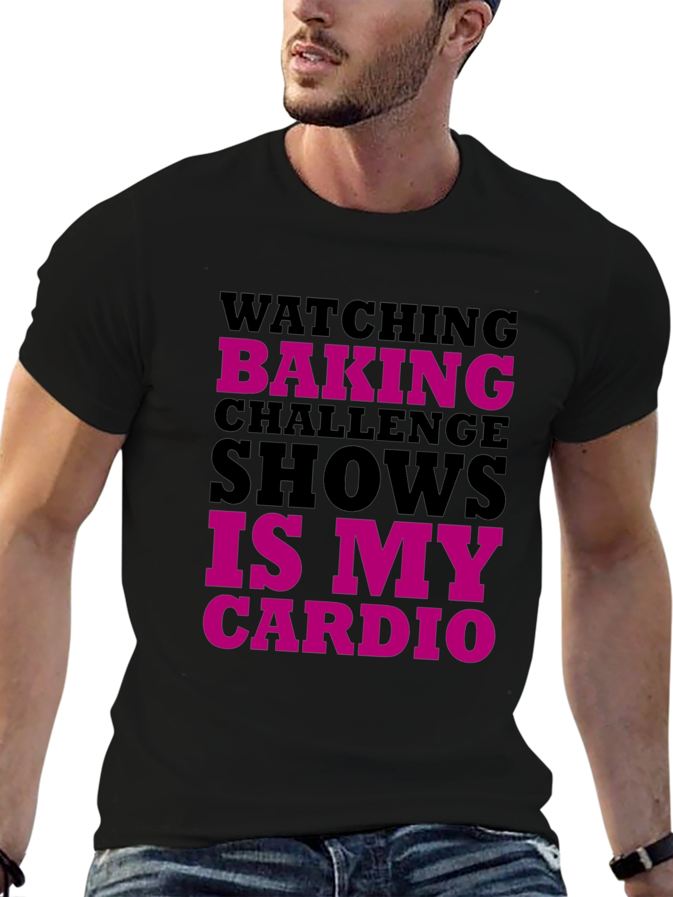 Baking Challenge Cardio Tee
