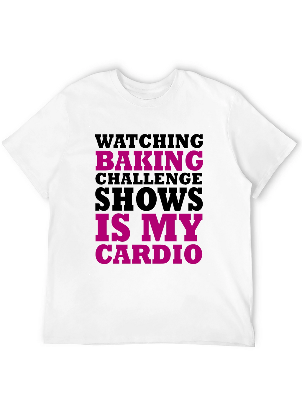 Baking Challenge Cardio Tee