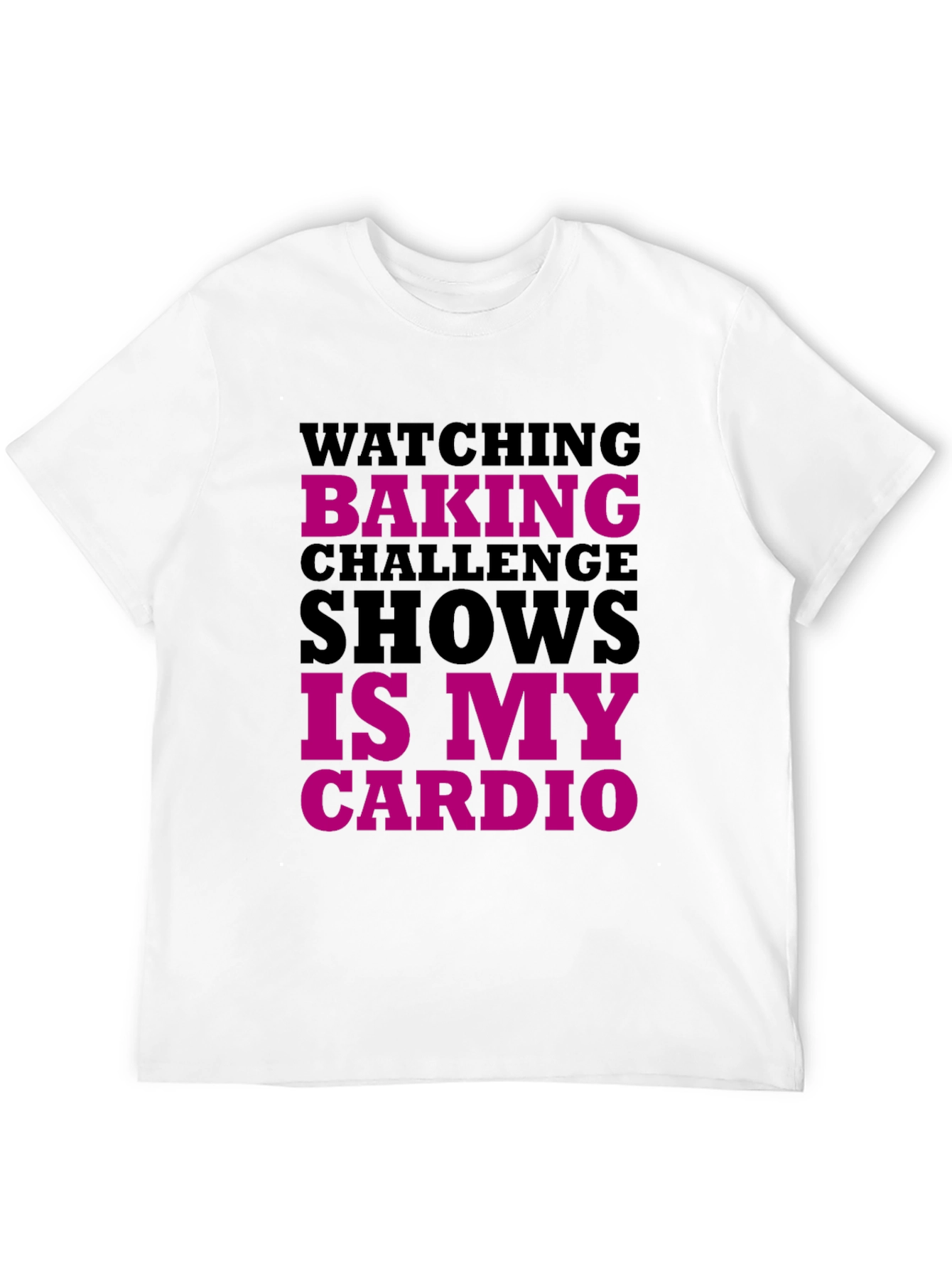 Baking Challenge Cardio Tee