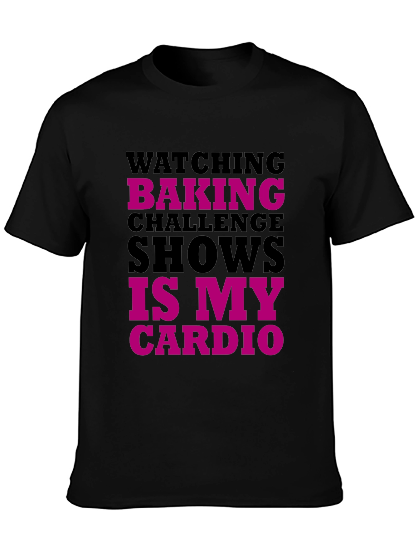 Baking Challenge Cardio Tee