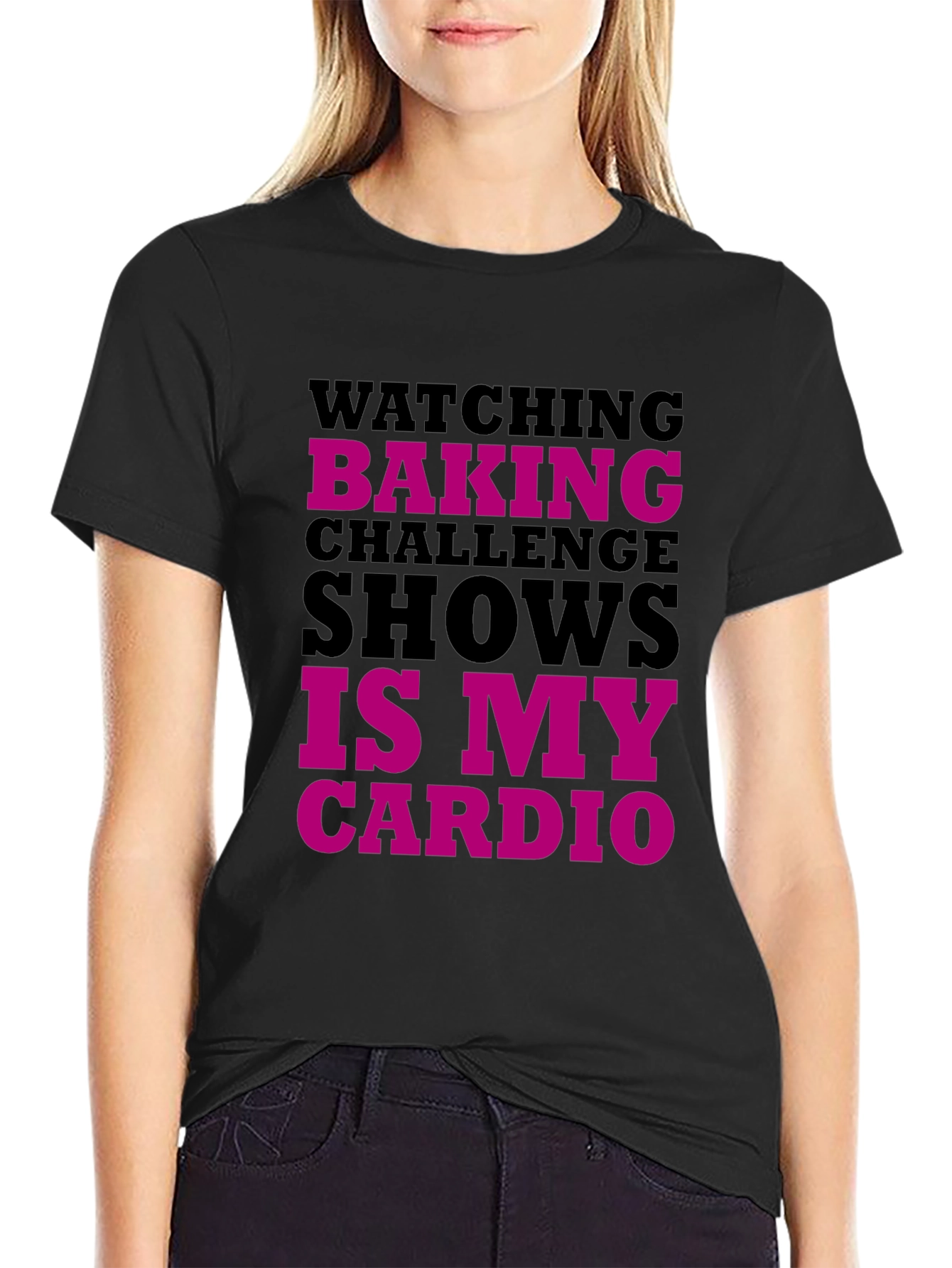 Baking Challenge Cardio Tee