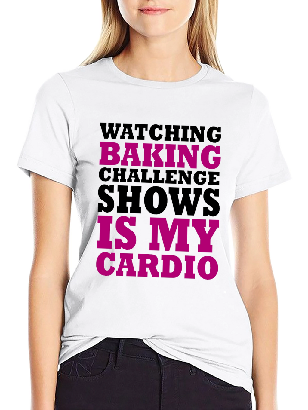 Baking Challenge Cardio Tee