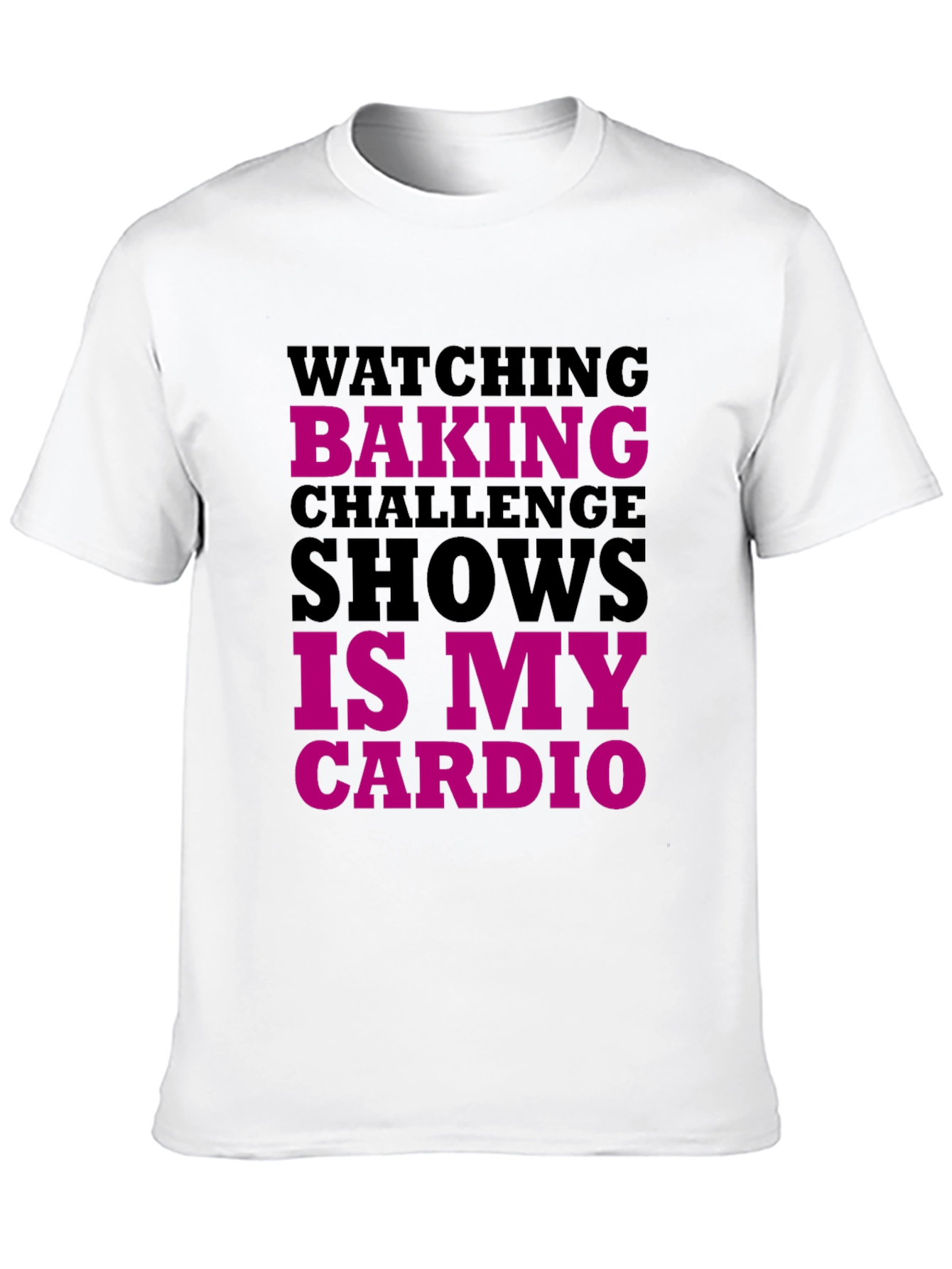 Baking Challenge Cardio Tee