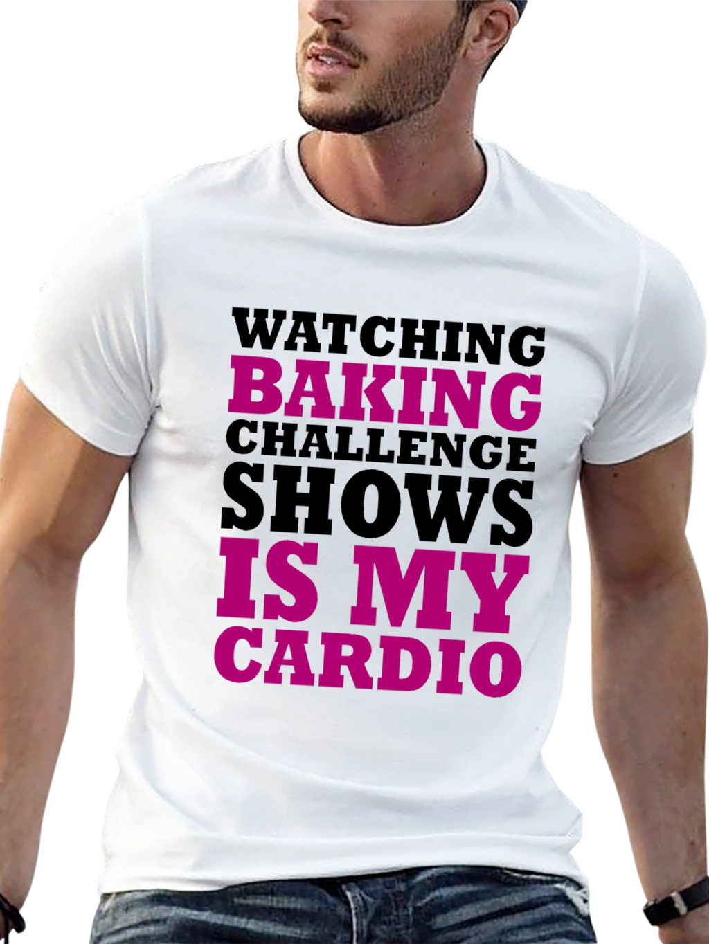 Baking Challenge Cardio Tee