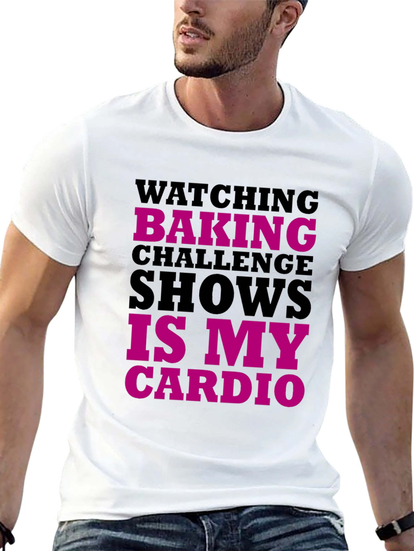 Baking Challenge Cardio Tee