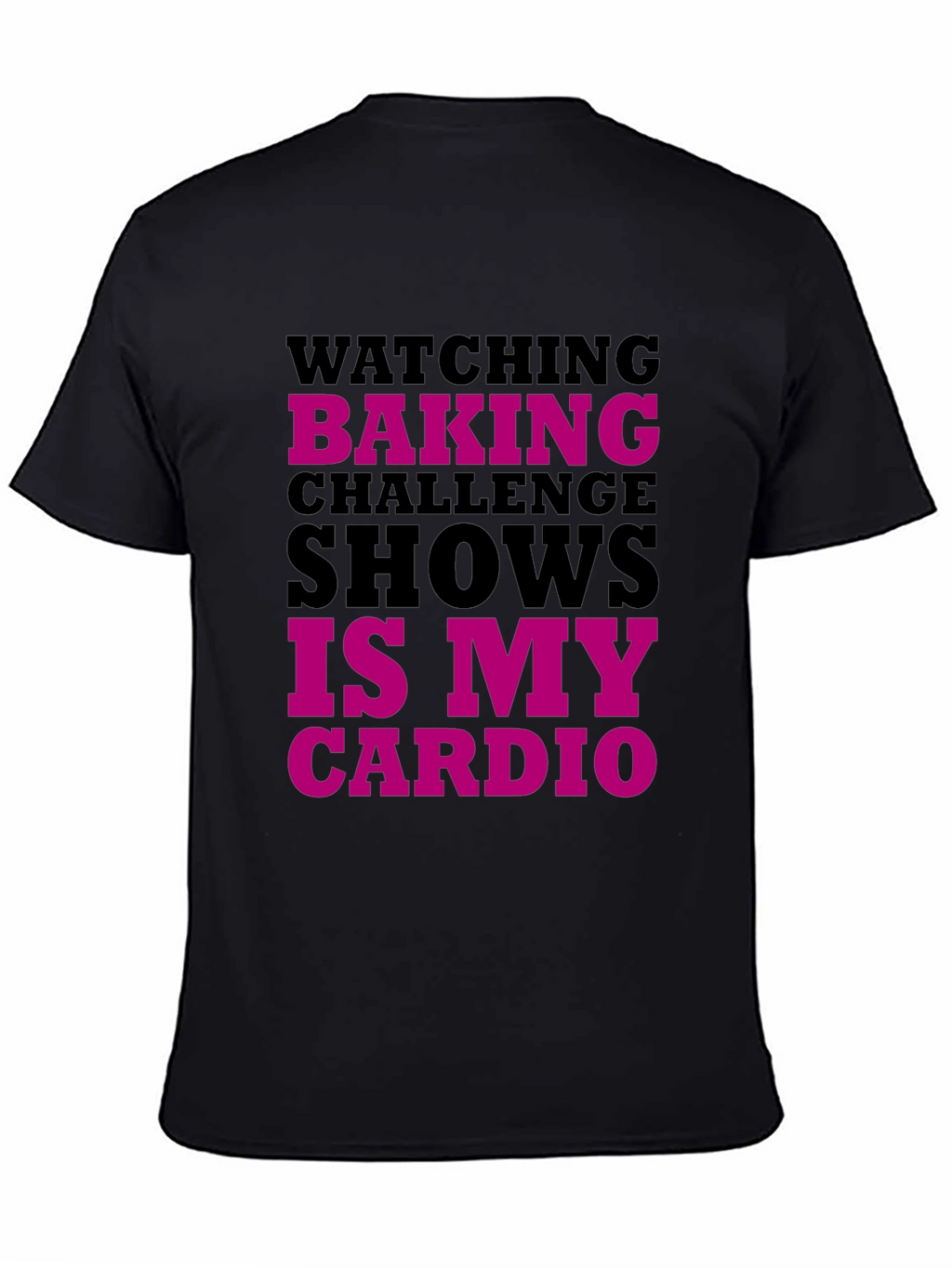 Baking Challenge Cardio Tee
