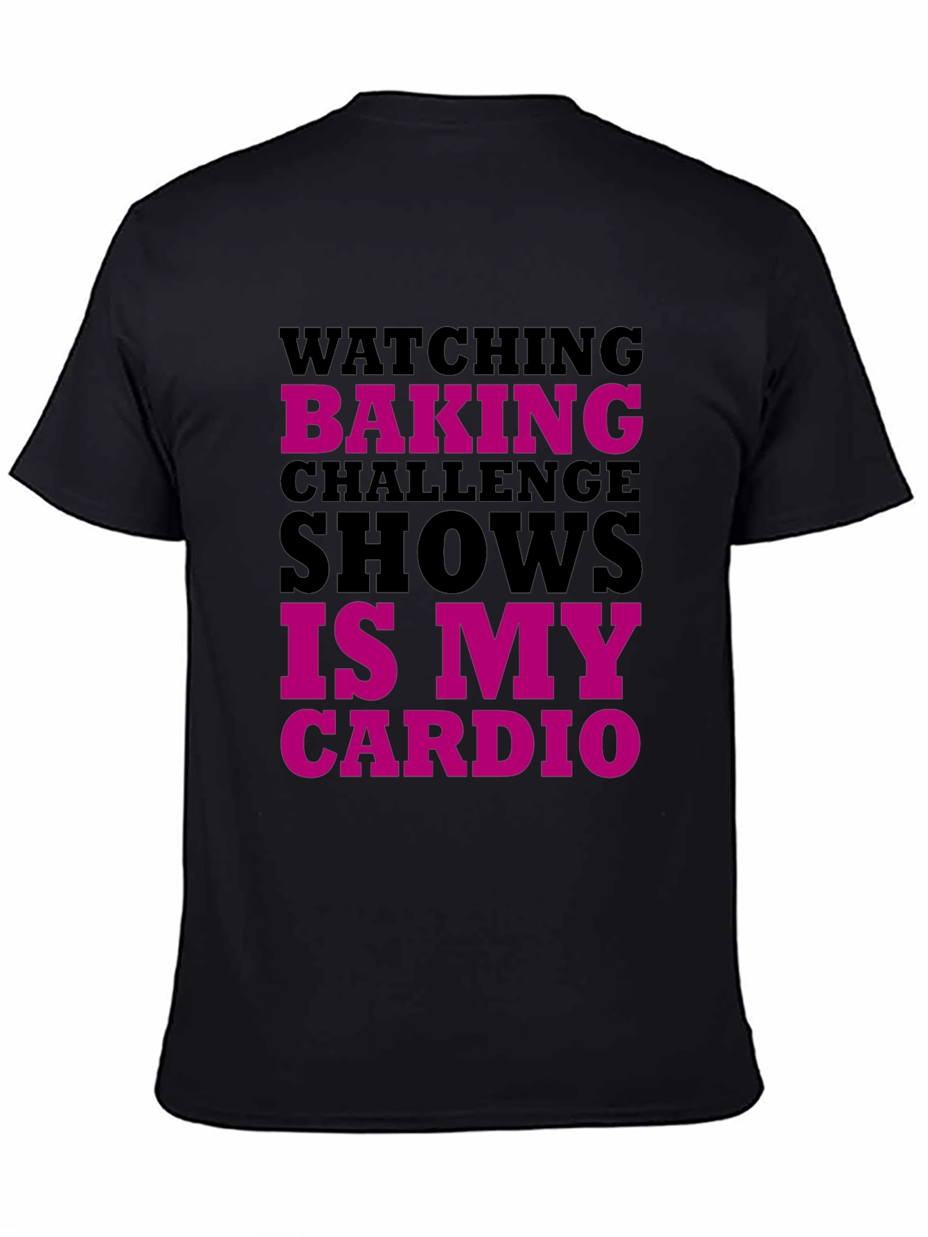 Baking Challenge Cardio Tee