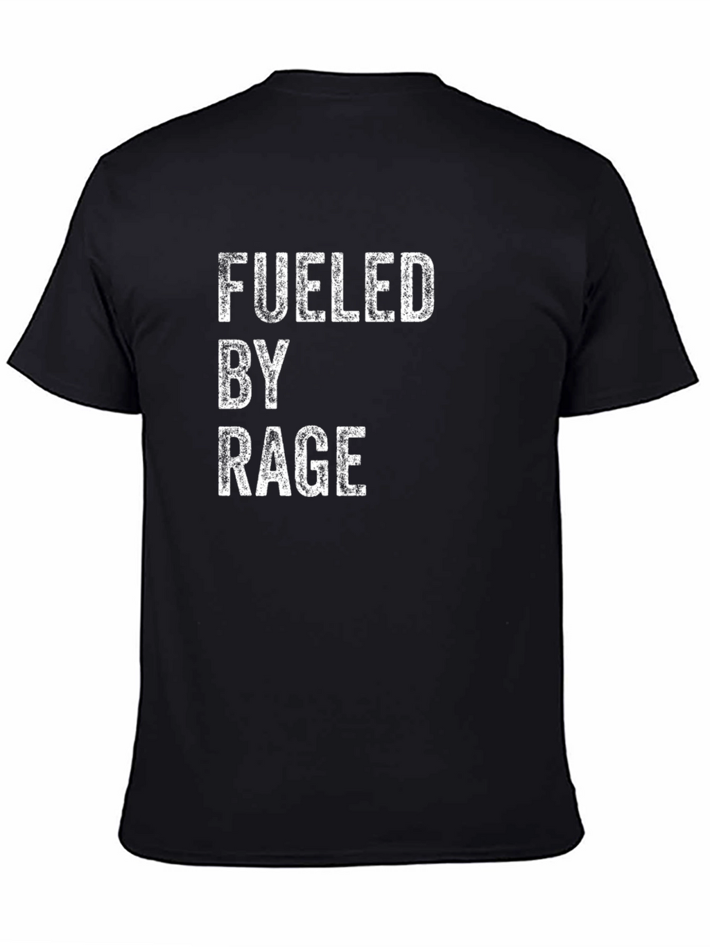 Fueled By Rage Black Graphic Tee
