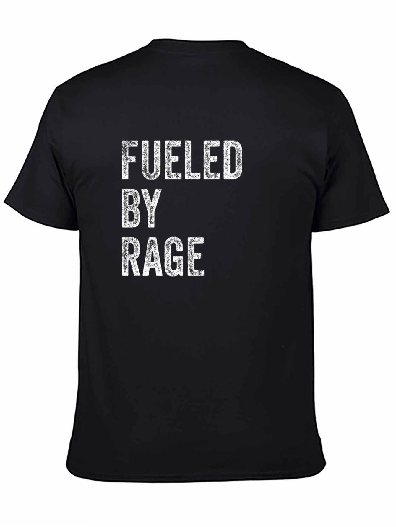 Fueled By Rage Black Graphic Tee