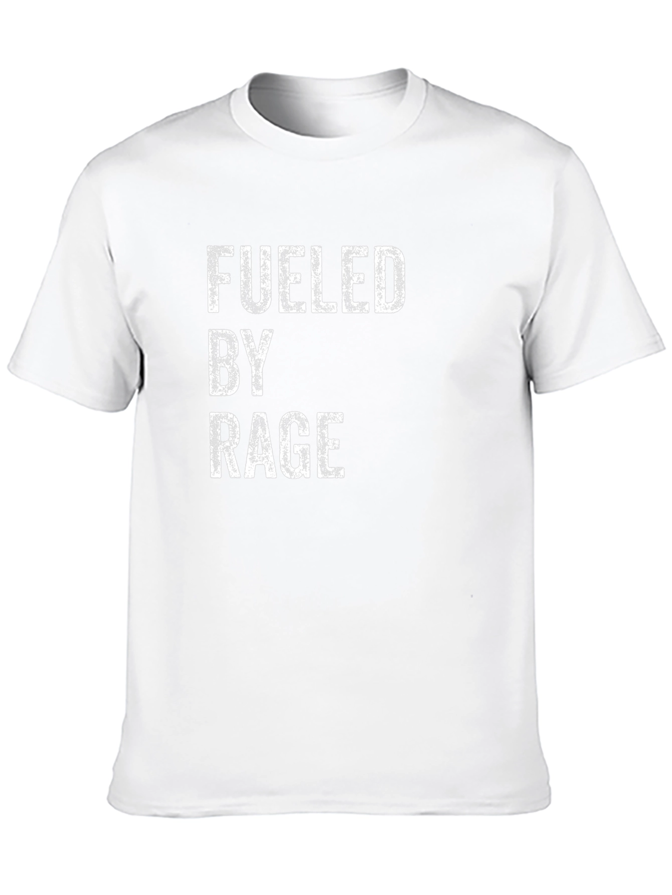 Fueled By Rage Black Graphic Tee