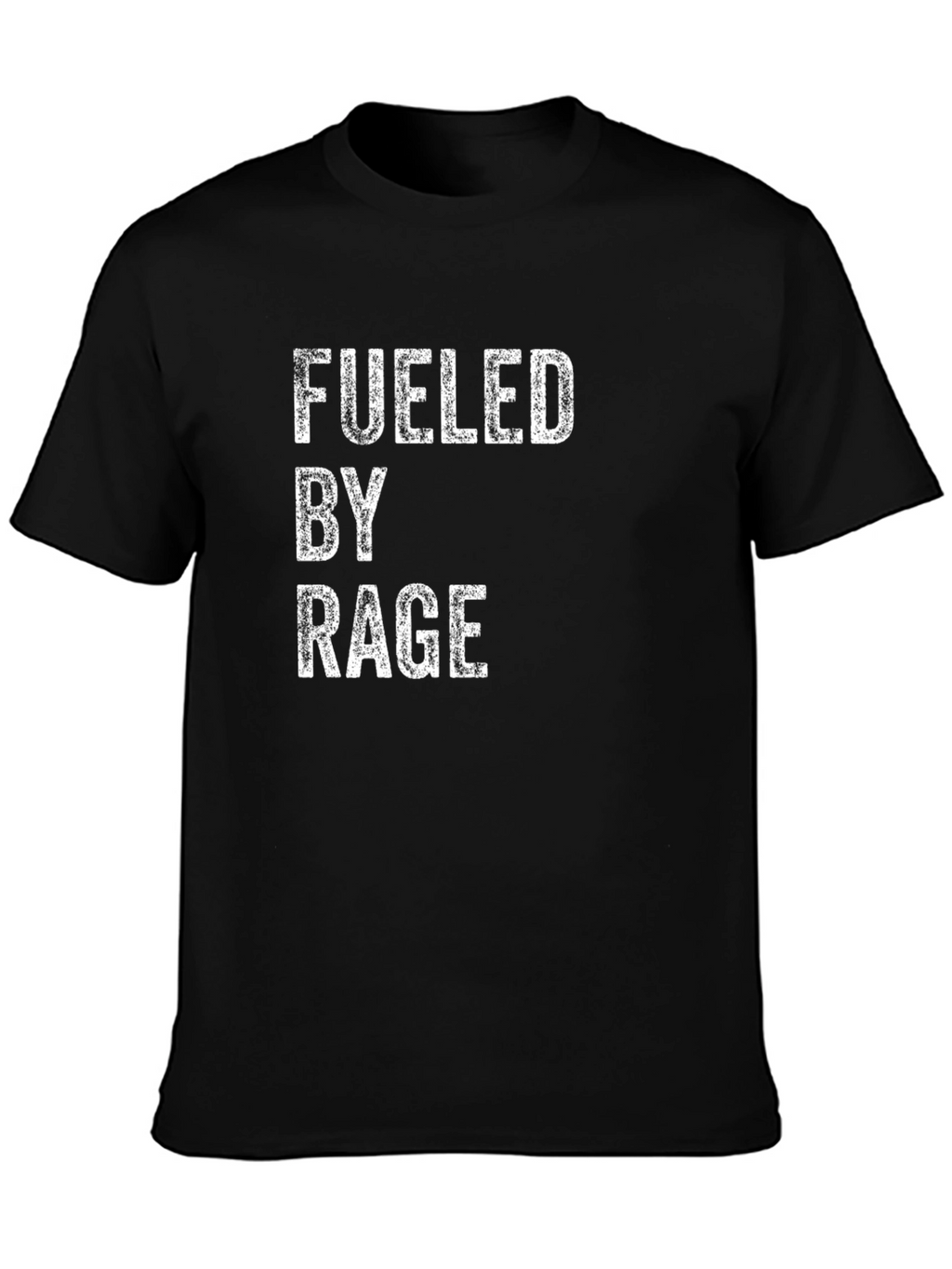 Fueled By Rage Black Graphic Tee
