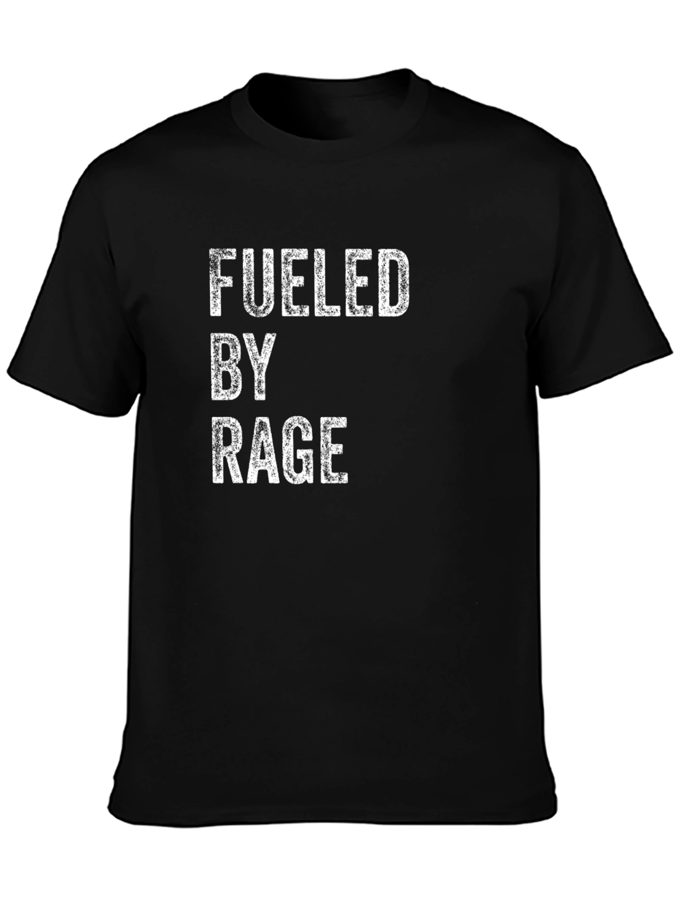 Fueled By Rage Black Graphic Tee