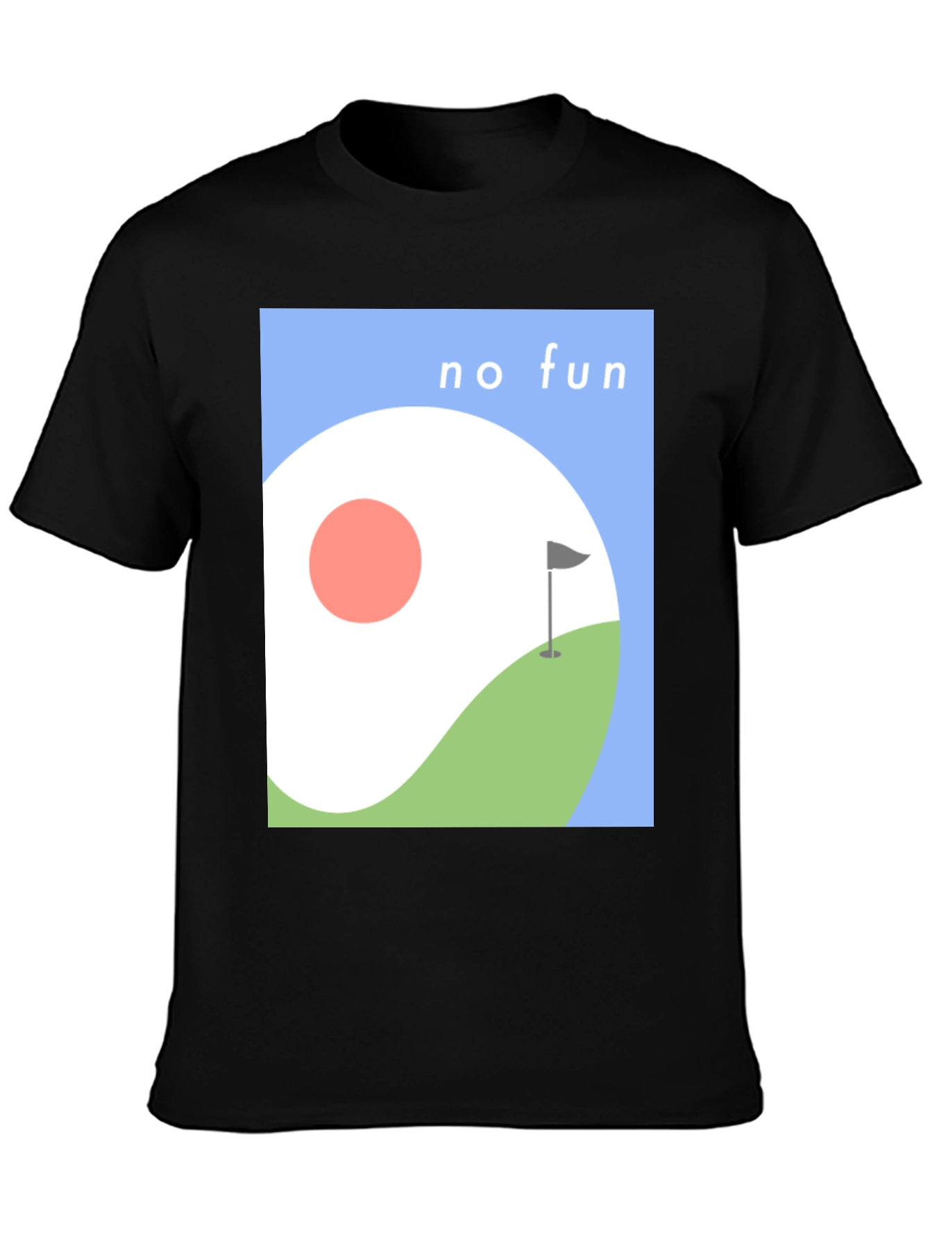 No Fun Golf Tee