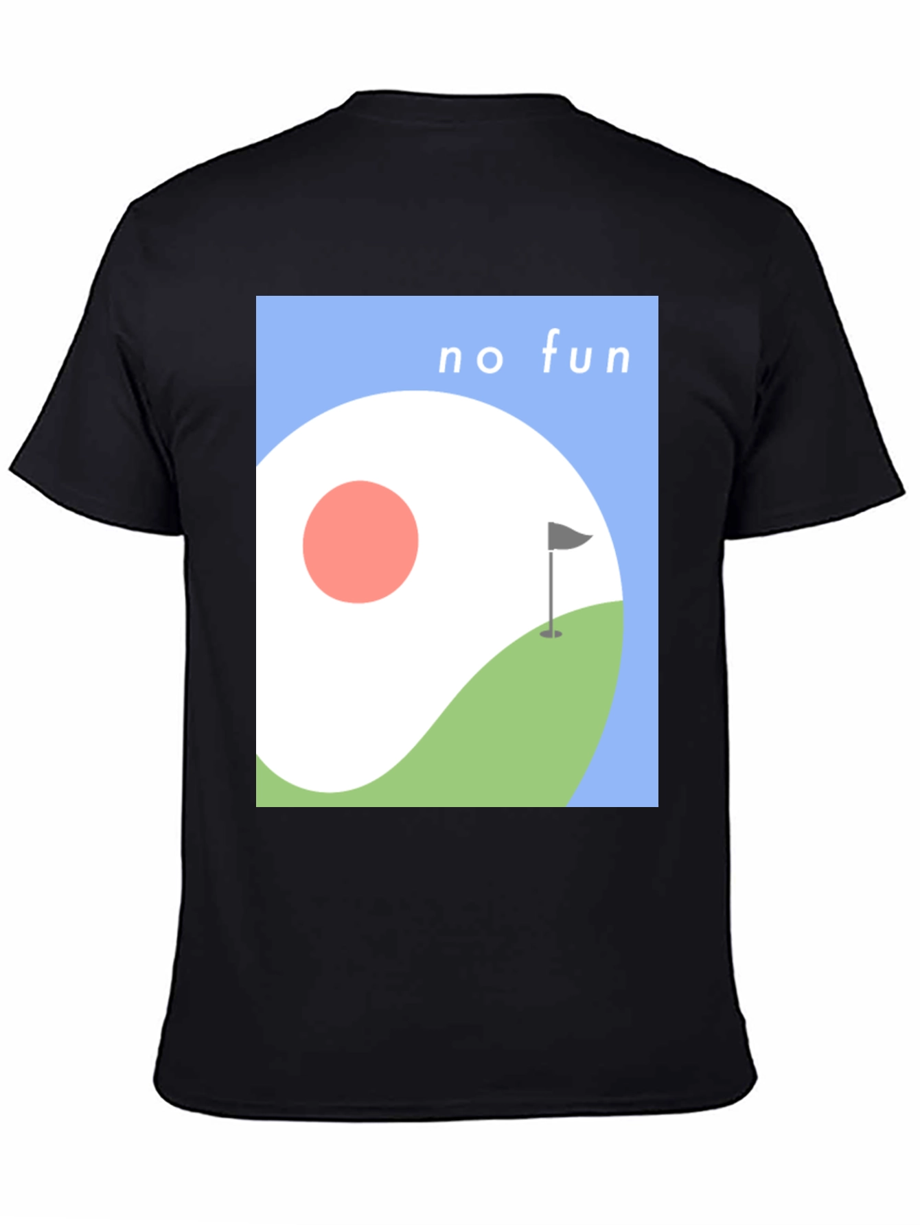 No Fun Golf Tee