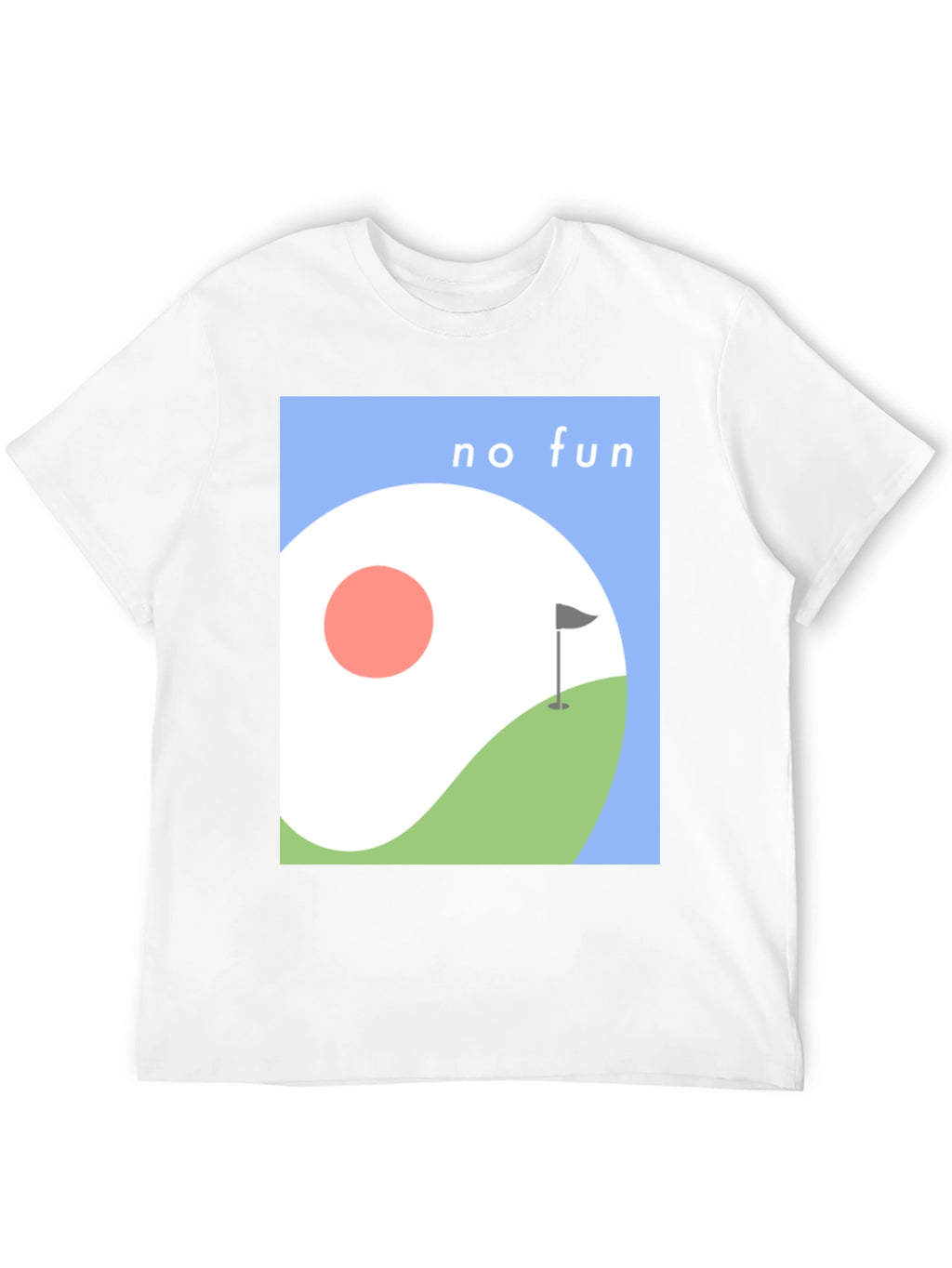 No Fun Golf Tee