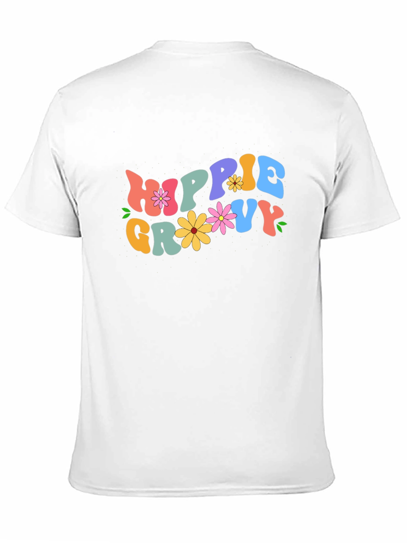 Hippie Groovy Graphic Tee