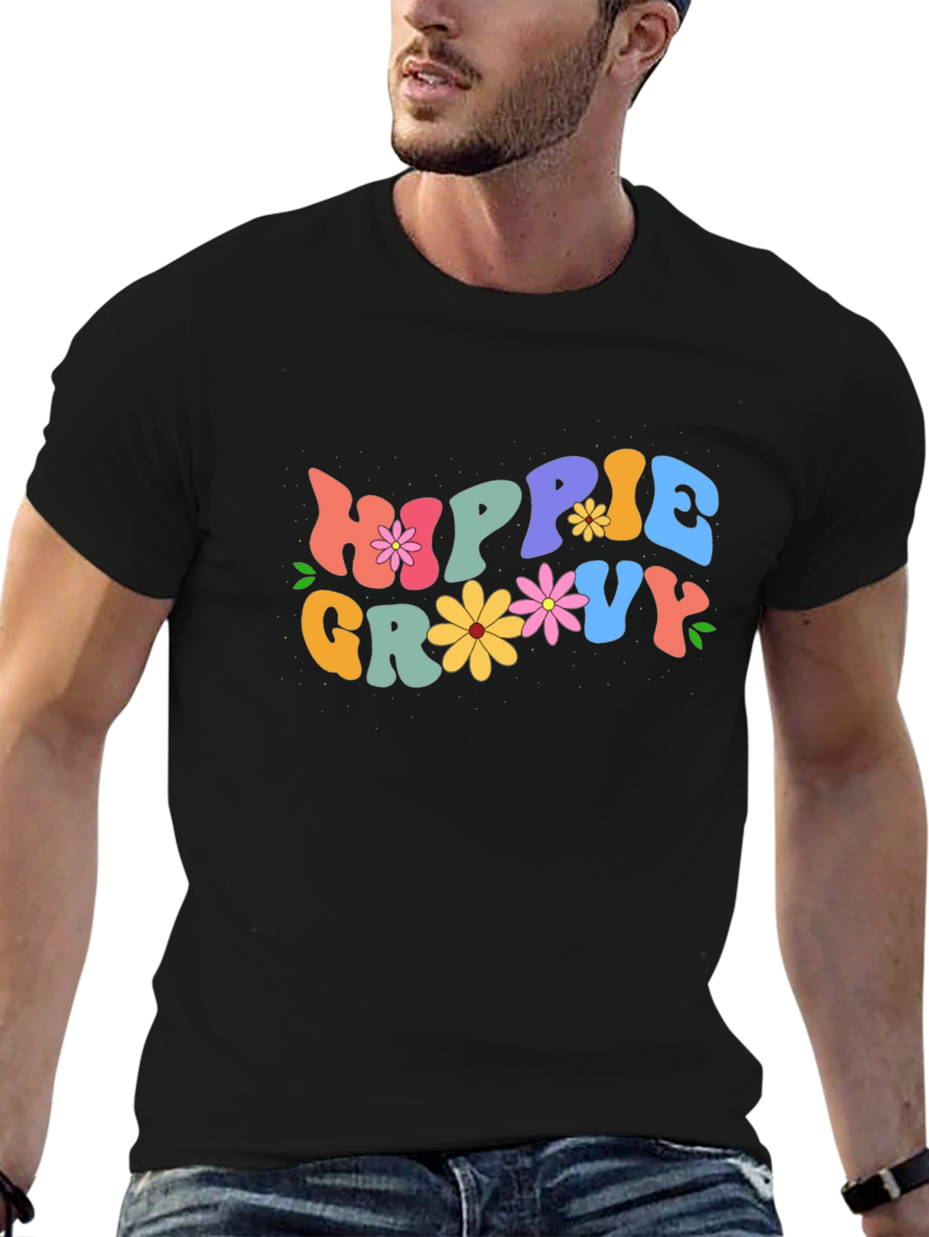 Hippie Groovy Graphic Tee