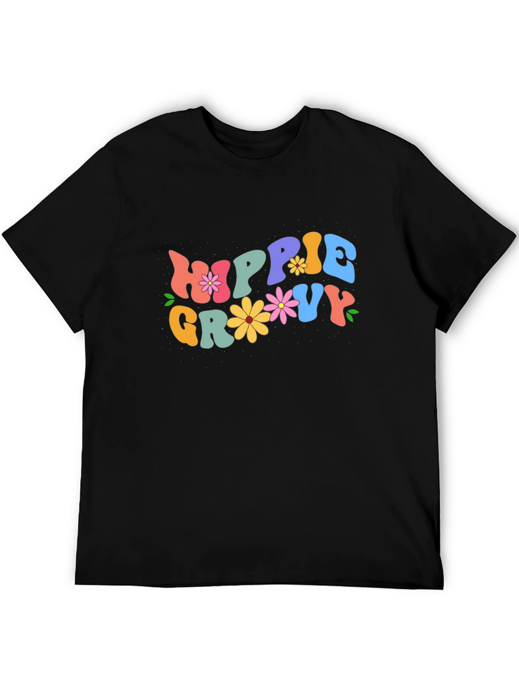 Hippie Groovy Graphic Tee