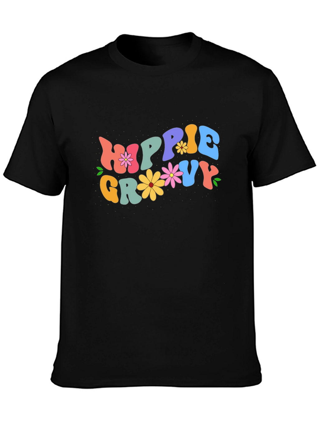 Hippie Groovy Graphic Tee