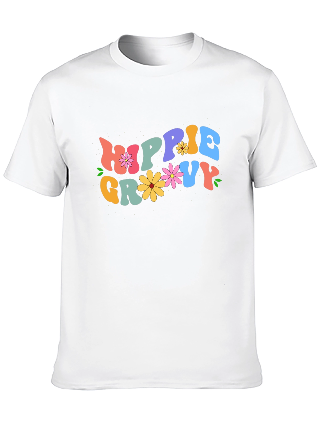 Hippie Groovy Graphic Tee
