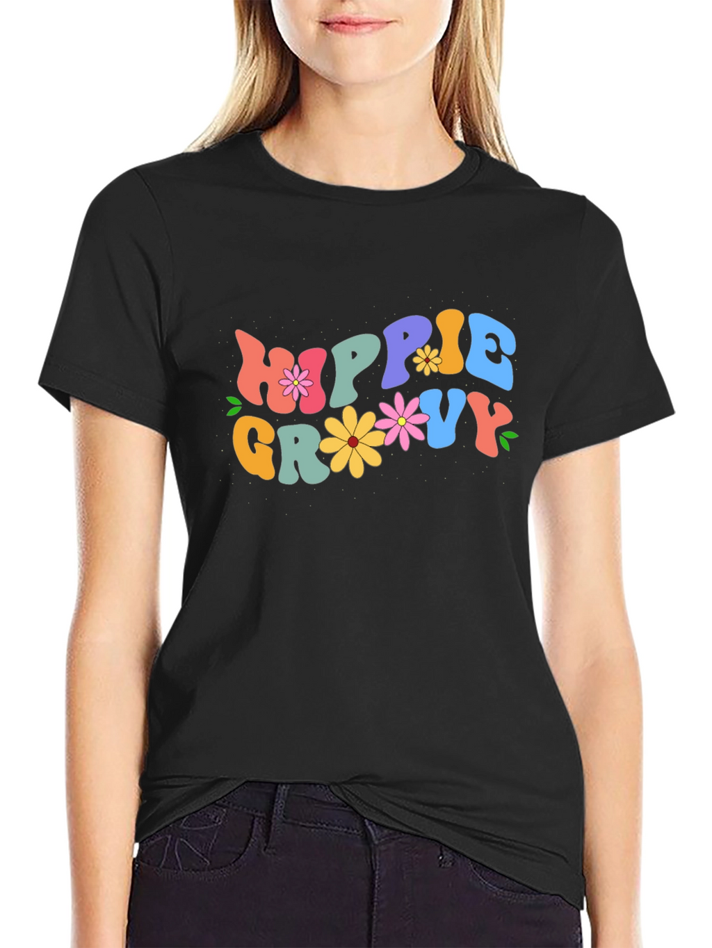 Hippie Groovy Graphic Tee