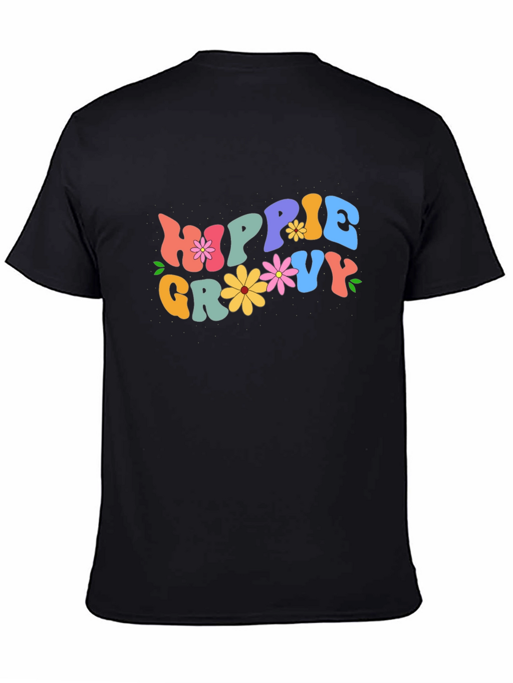 Hippie Groovy Graphic Tee