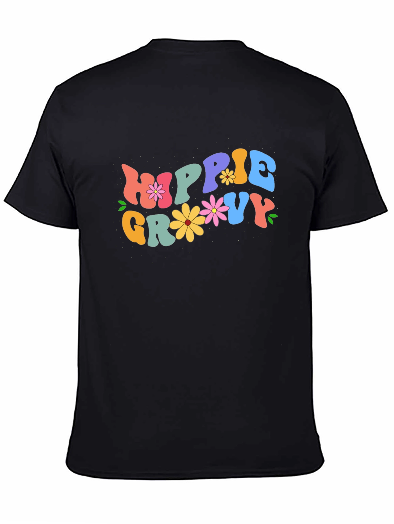 Hippie Groovy Graphic Tee