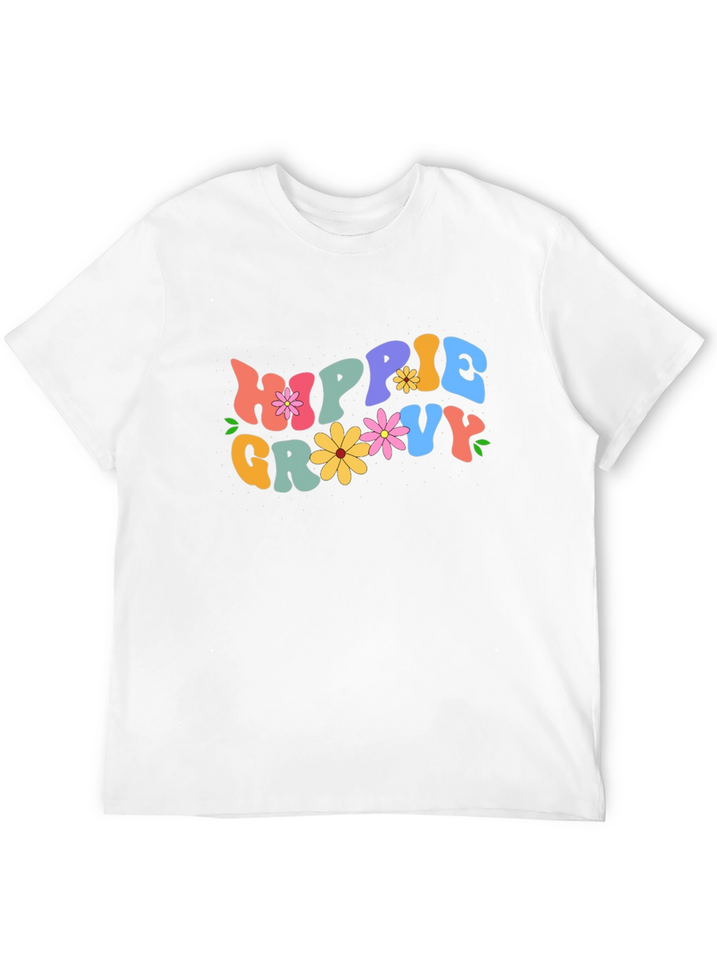 Hippie Groovy Graphic Tee