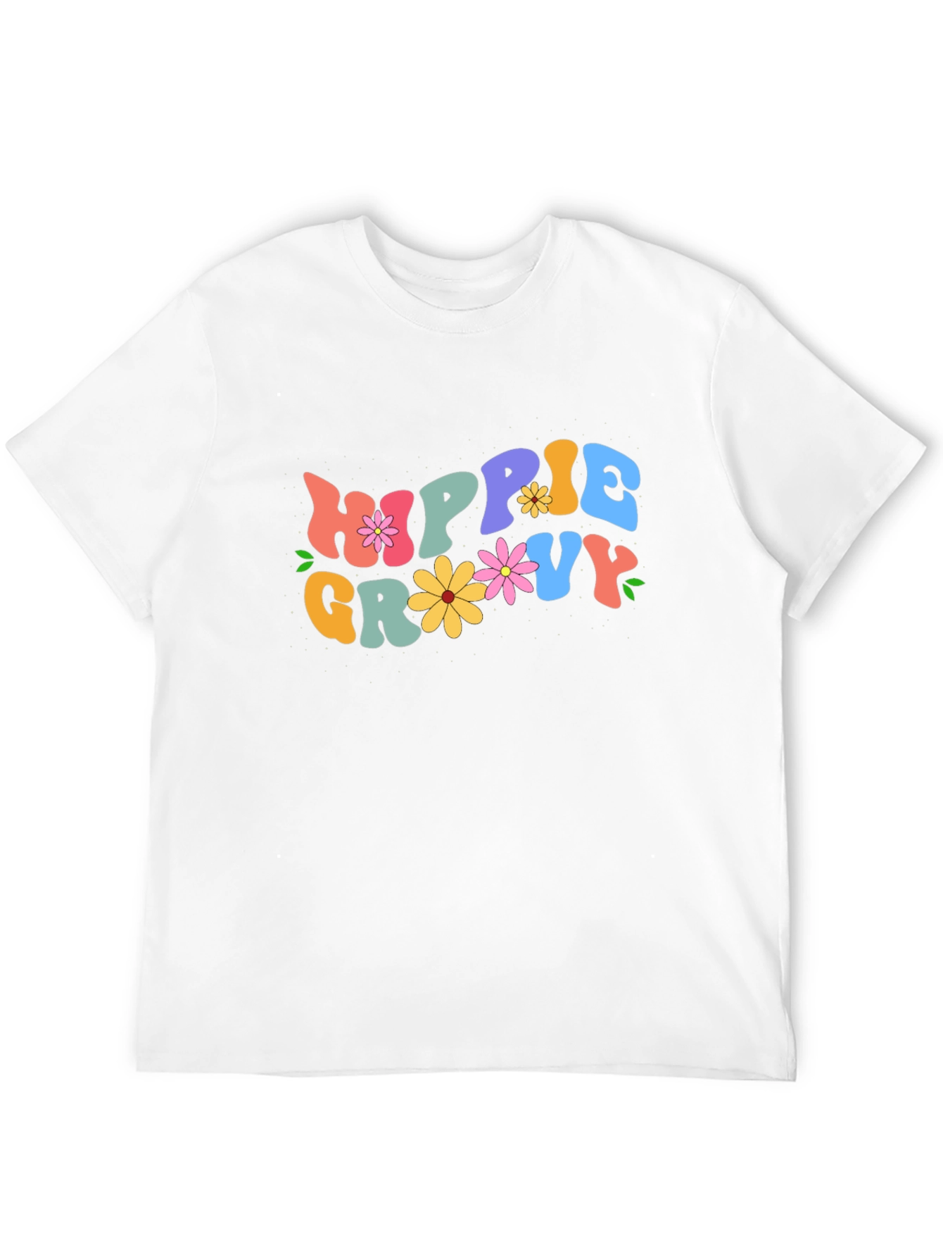 Hippie Groovy Graphic Tee
